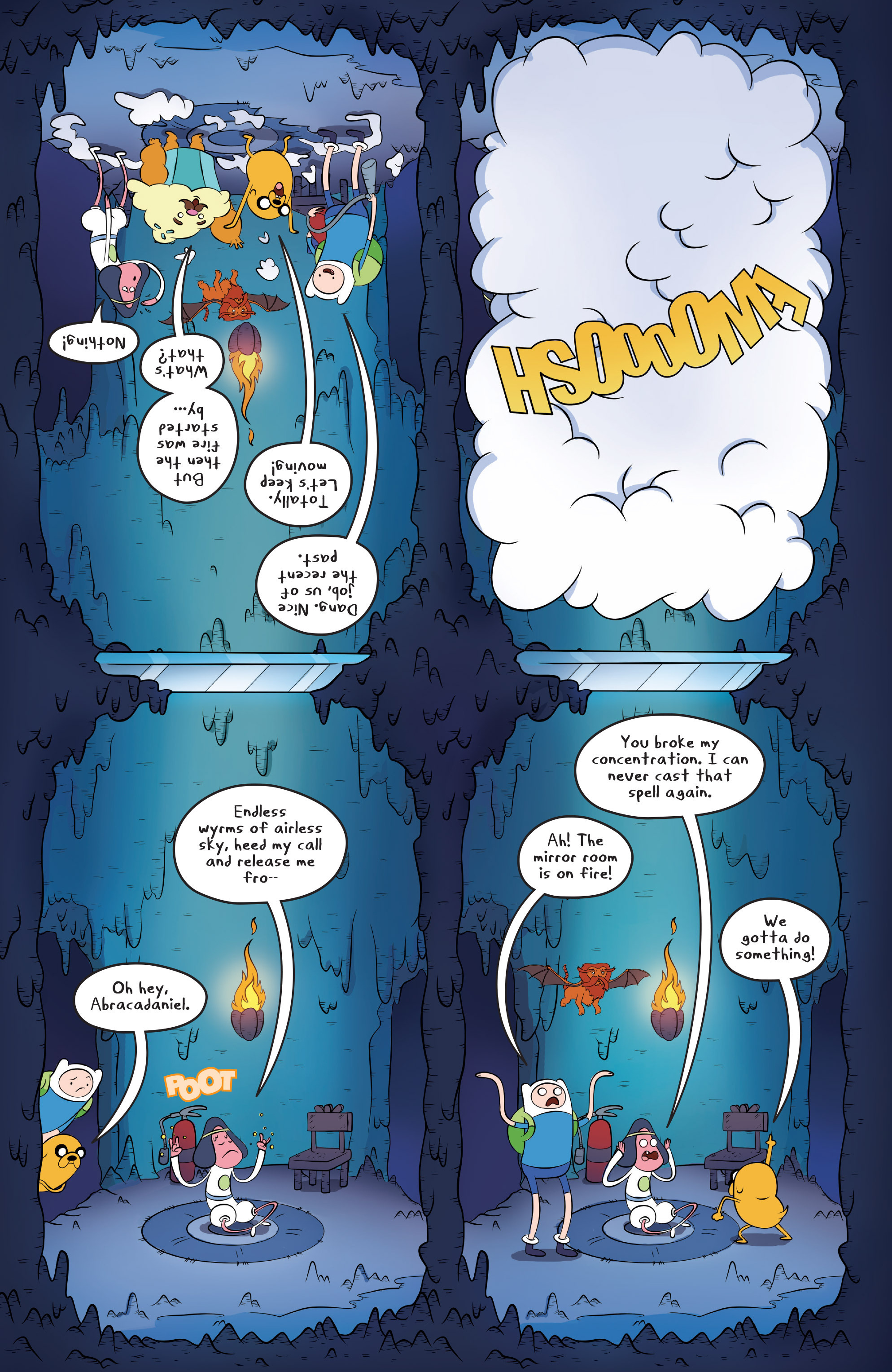 Read online Adventure Time comic -  Issue #45 - 14