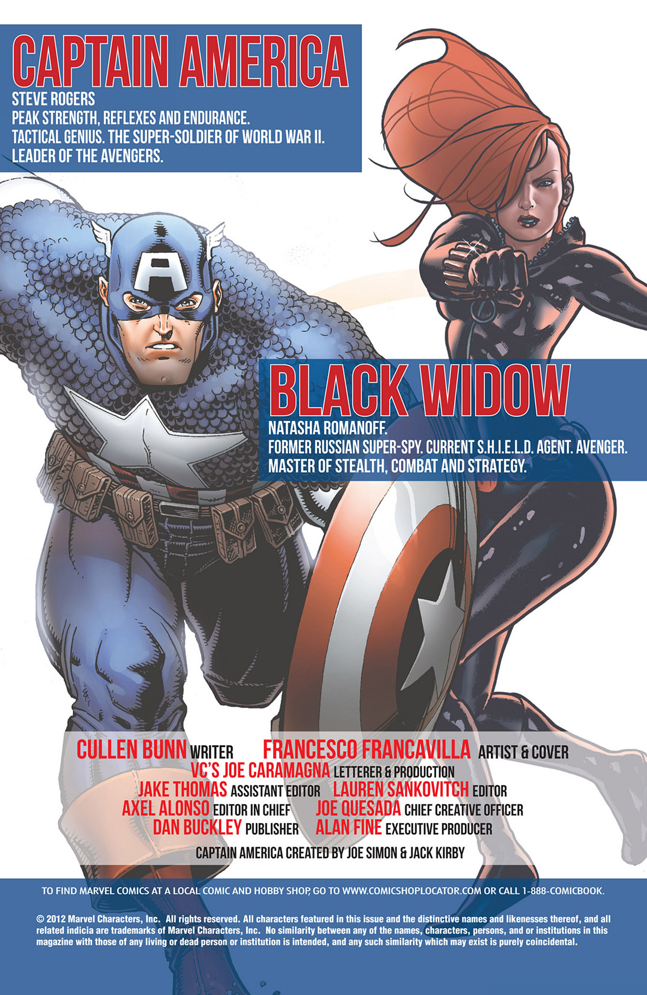 Read online Captain America And Black Widow comic -  Issue #636 - 2