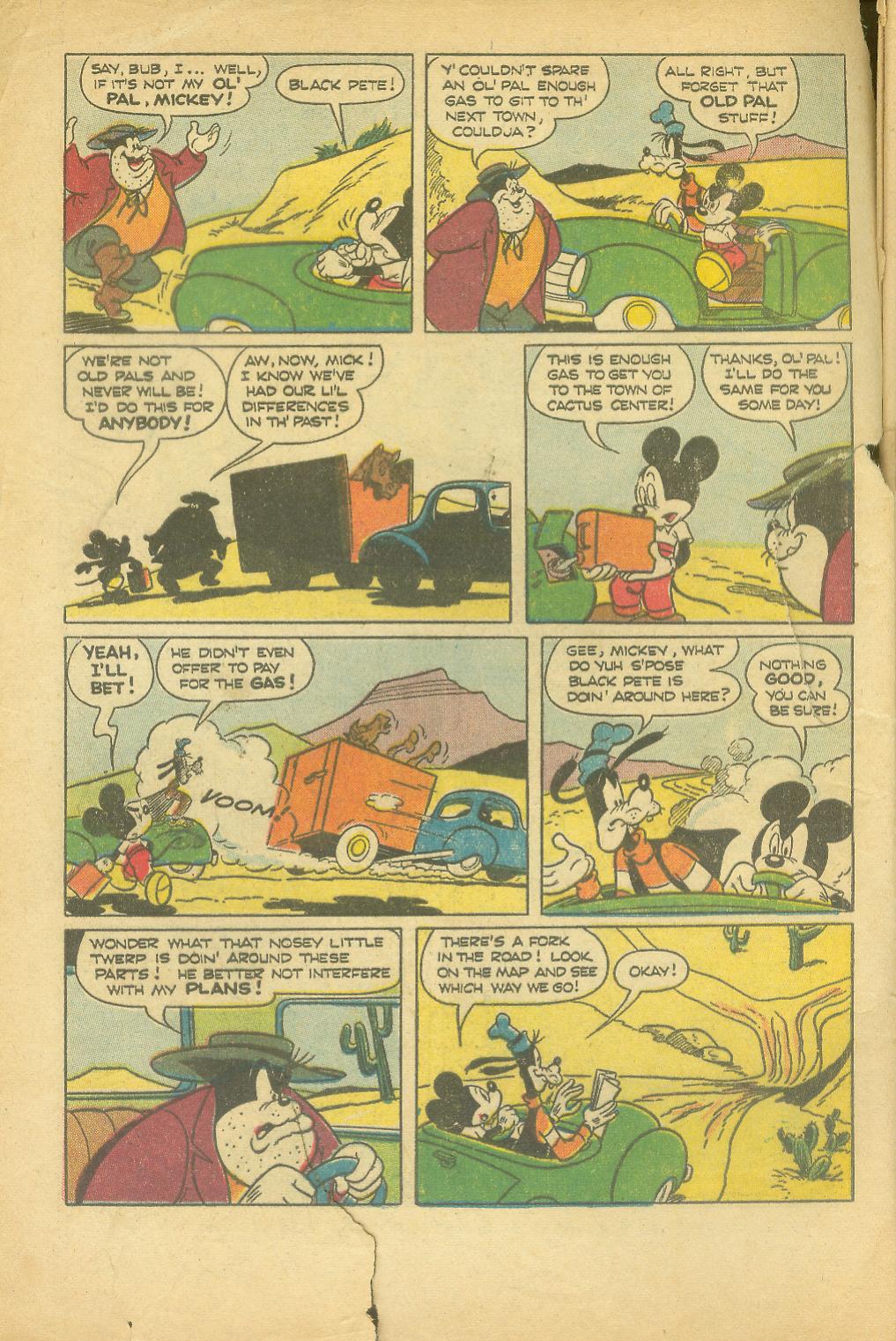 Read online Walt Disney's Mickey Mouse comic -  Issue #39 - 3