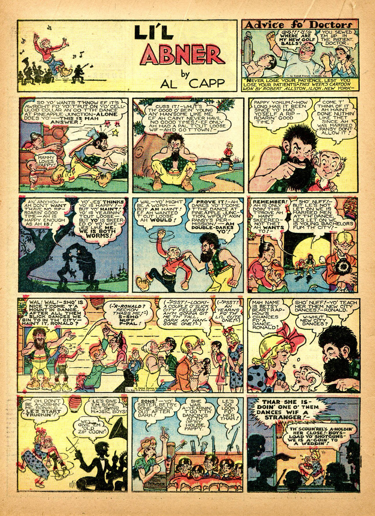Read online Comics on Parade comic -  Issue #30 - 36