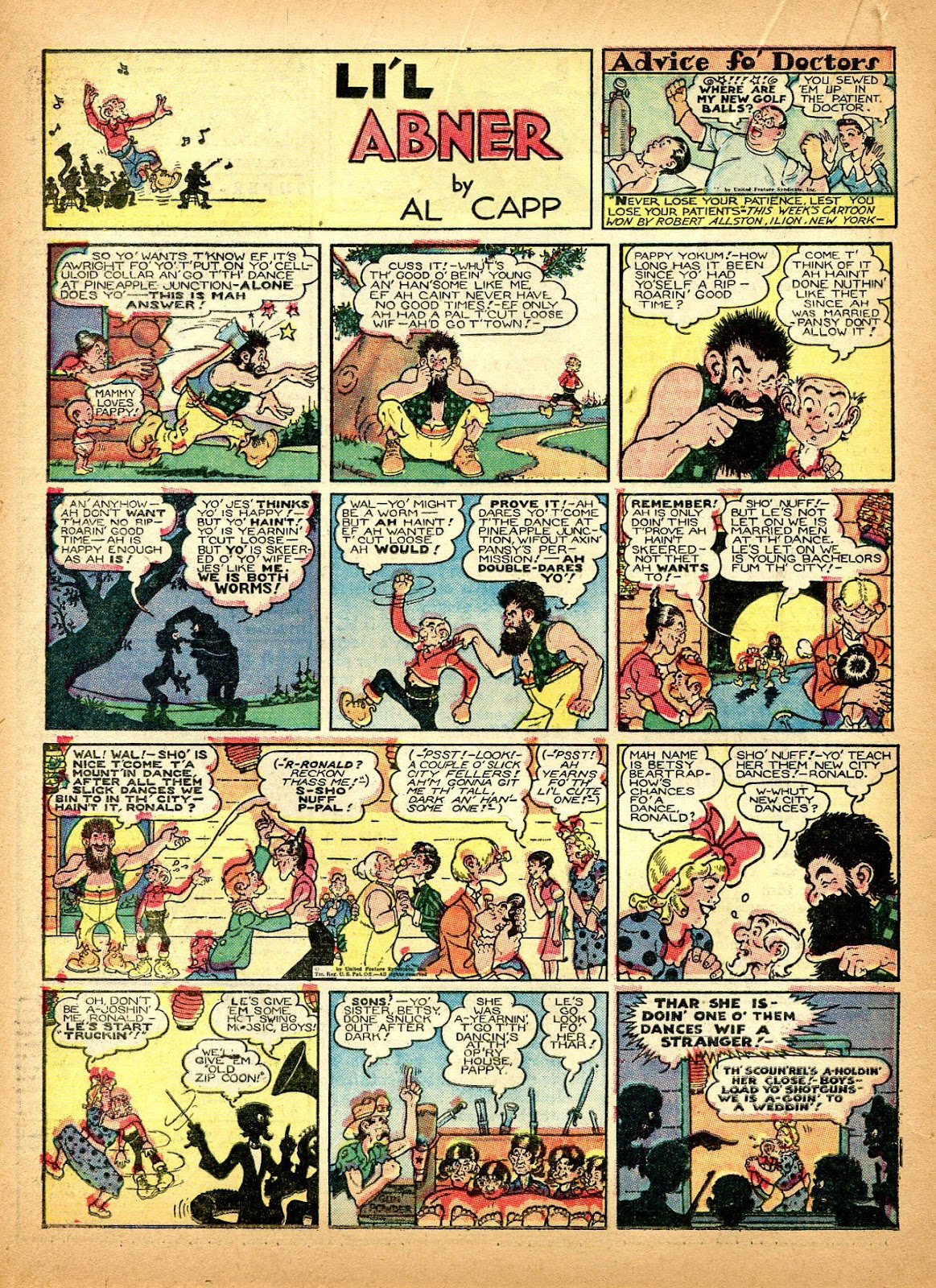 Comics on Parade issue 30 - Page 36