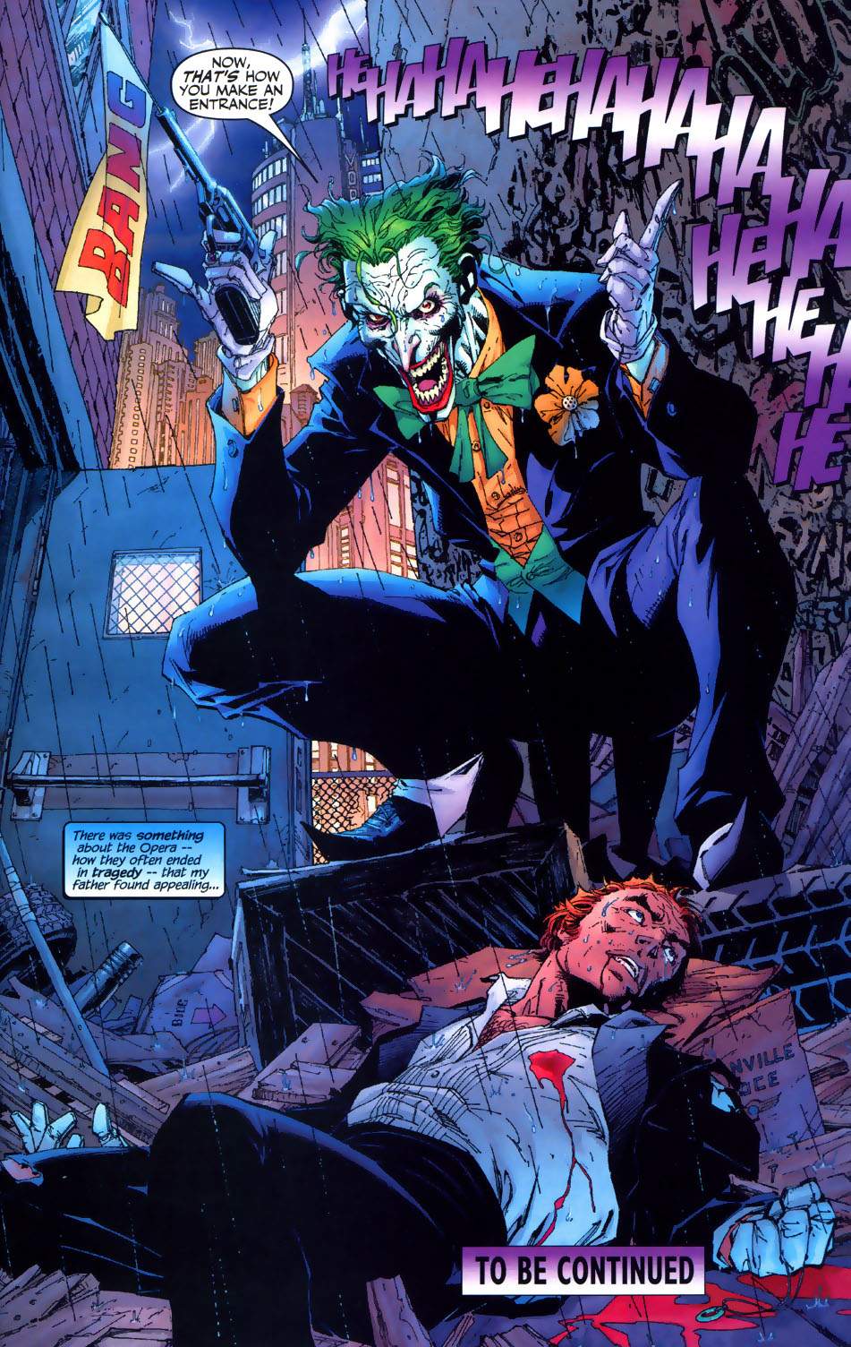 Read online Batman: Hush comic -  Issue #6 - 21