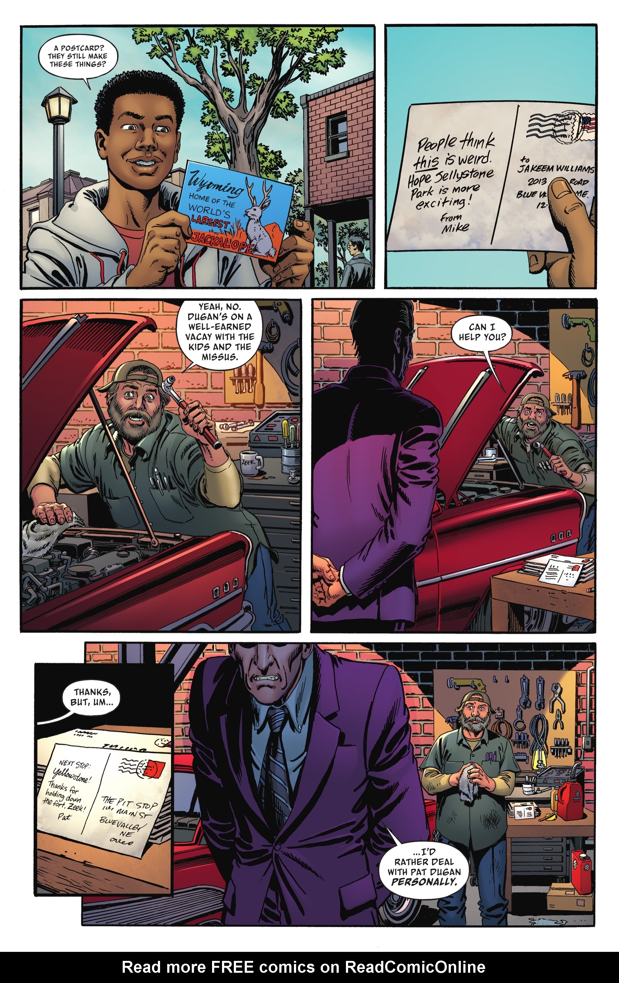 Read online Earth-Prime comic -  Issue #4 - 6