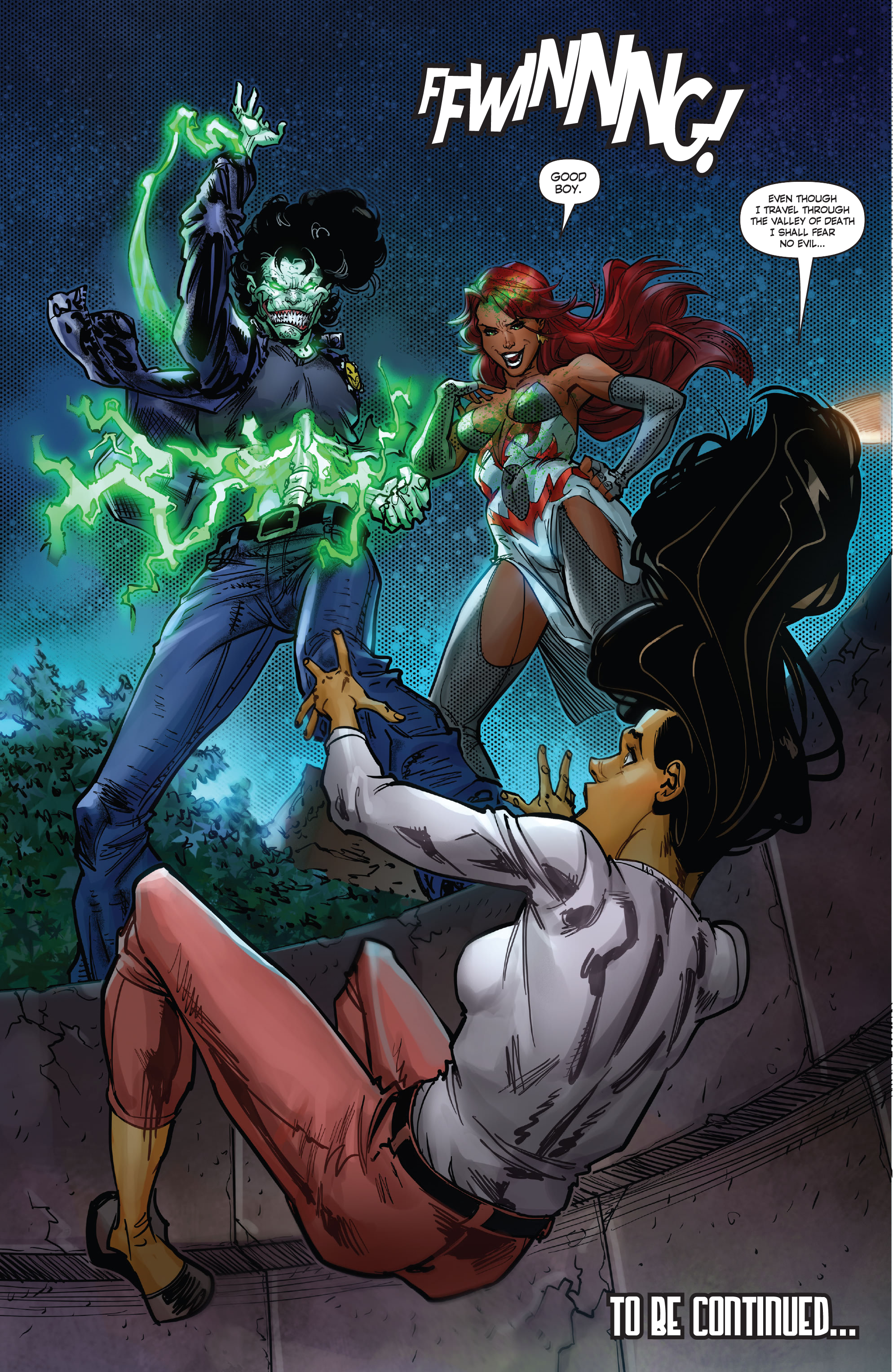 Read online Evil Ernie (2021) comic -  Issue #4 - 21