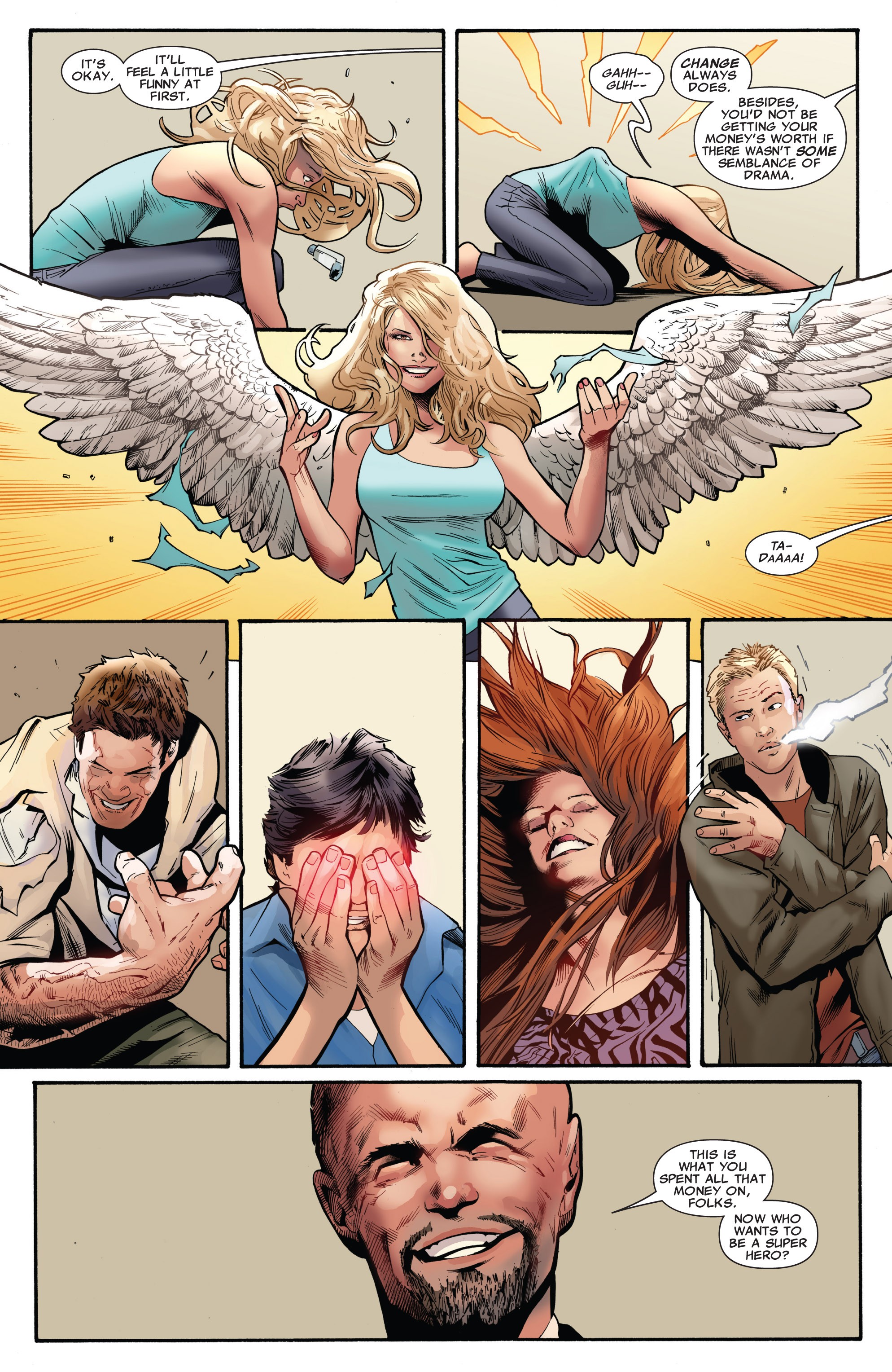 Read online Uncanny X-Men (1963) comic -  Issue #530 - 17