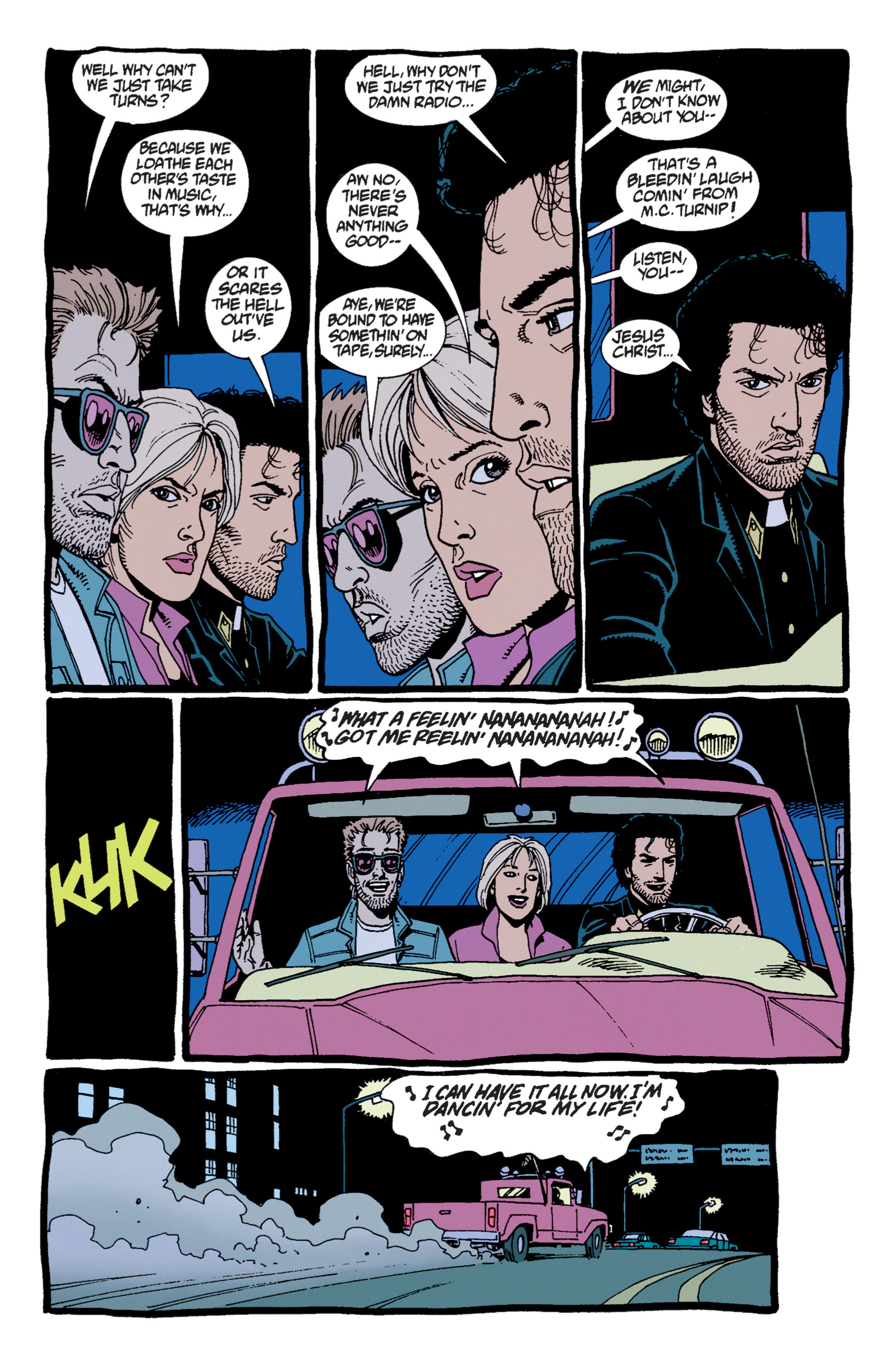 Read online Preacher comic -  Issue #29 - 16