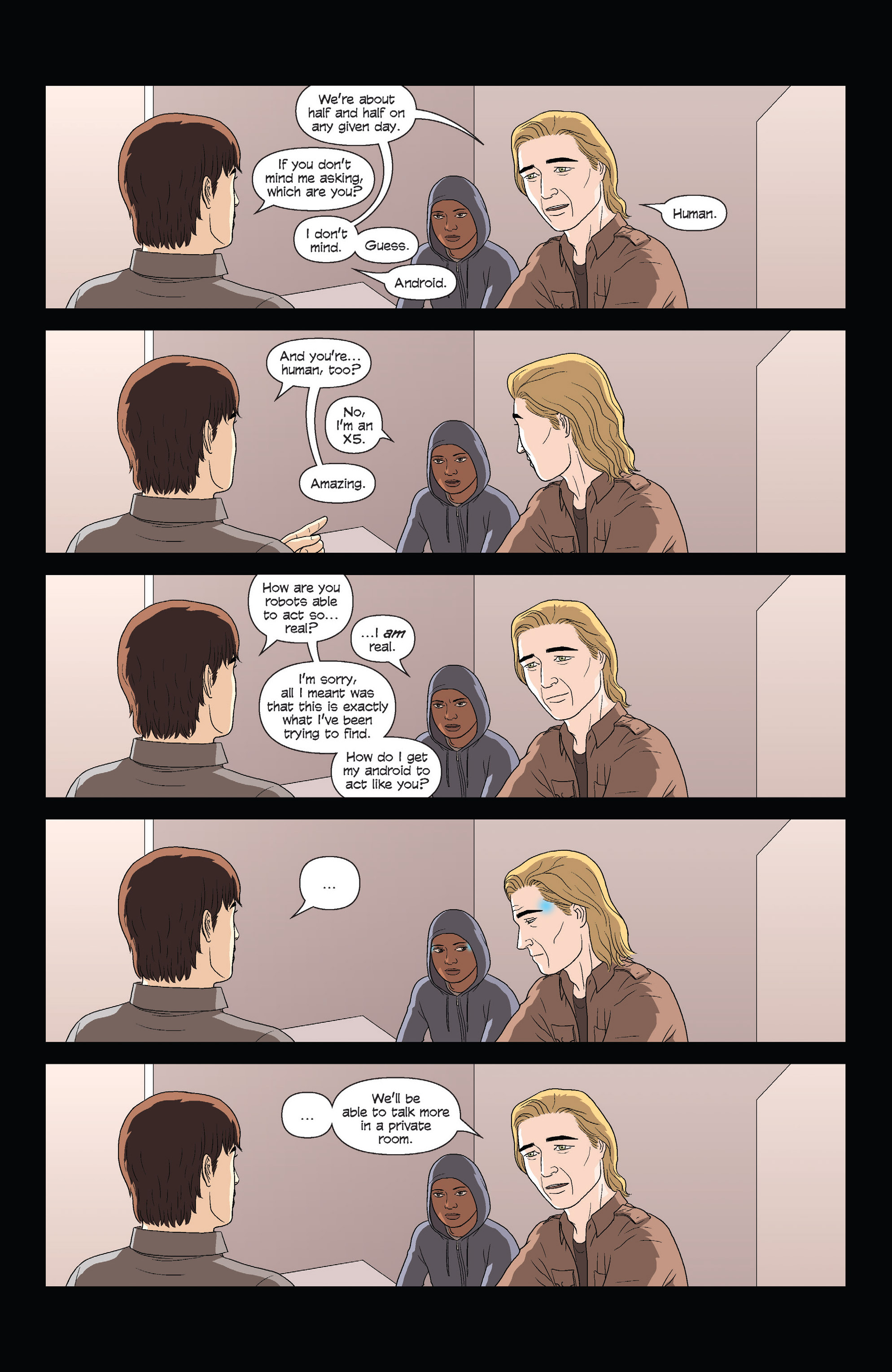 Read online Alex   Ada comic -  Issue #4 - 7
