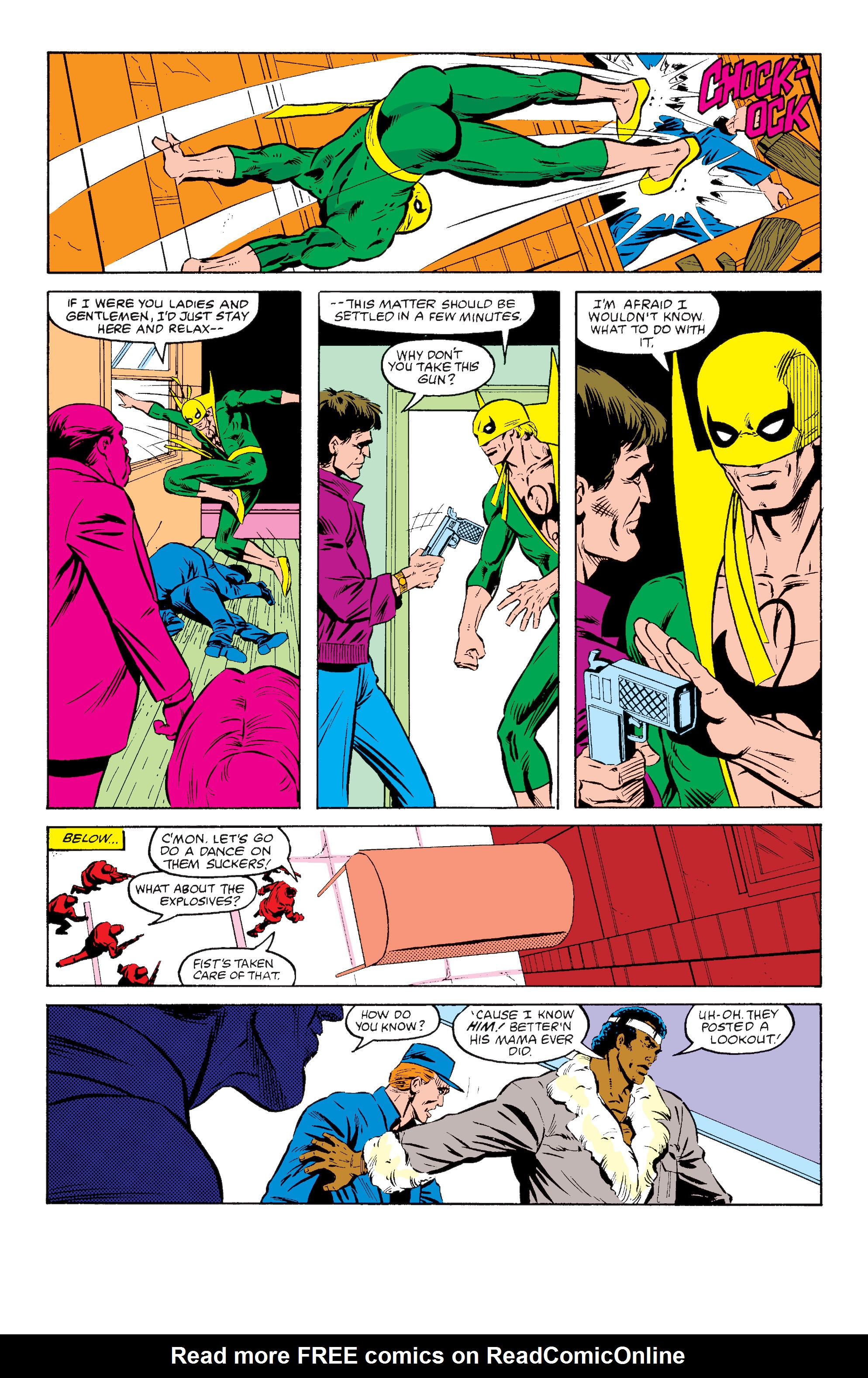 Read online Power Man and Iron Fist (1978) comic -  Issue # _TPB 2 (Part 5) - 53