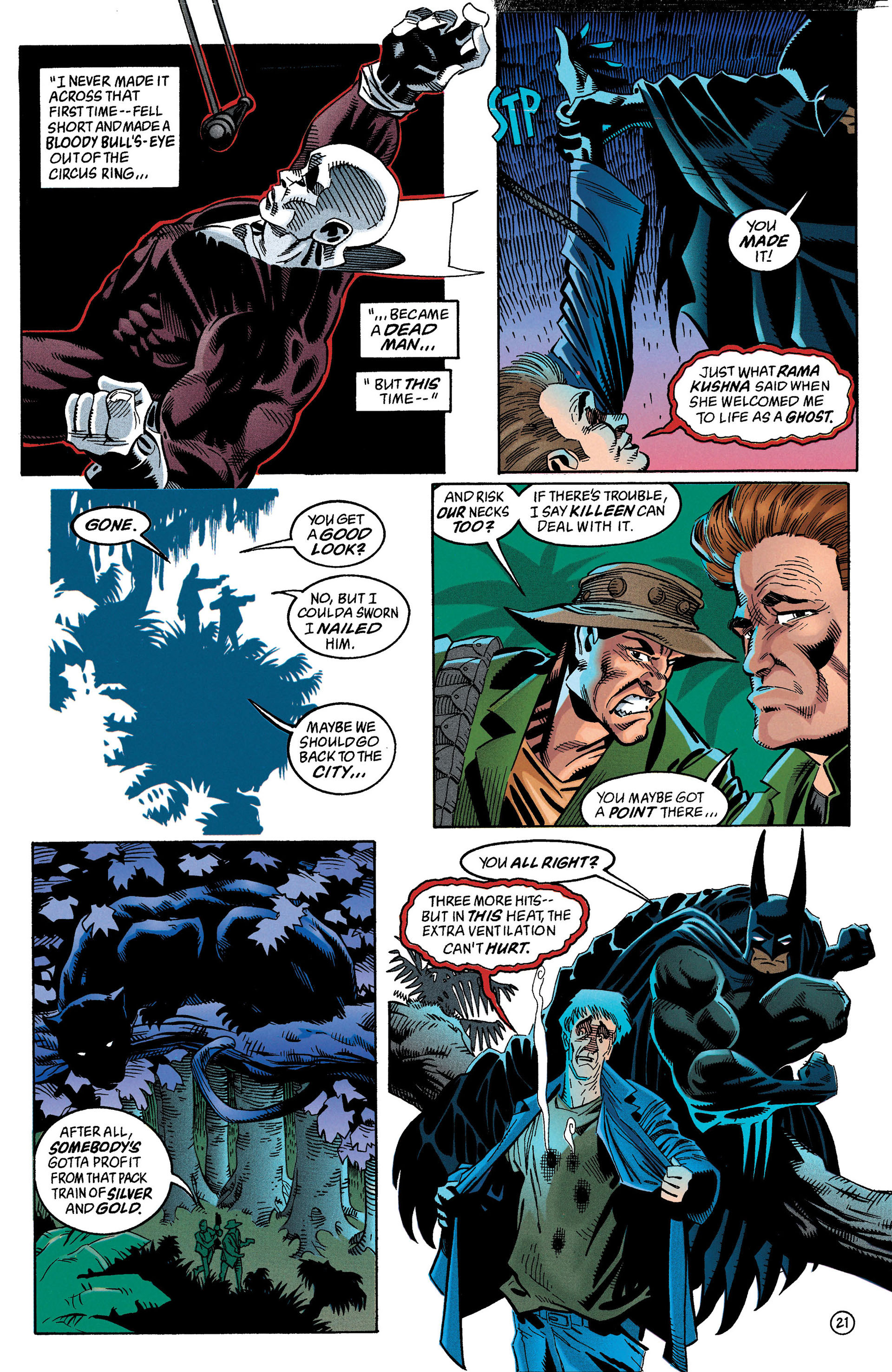 Read online Batman (1940) comic -  Issue #531 - 22