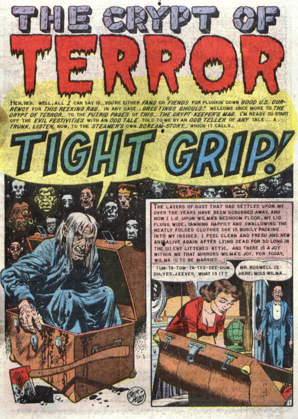 Read online Tales From The Crypt (1950) comic -  Issue #38 - 3