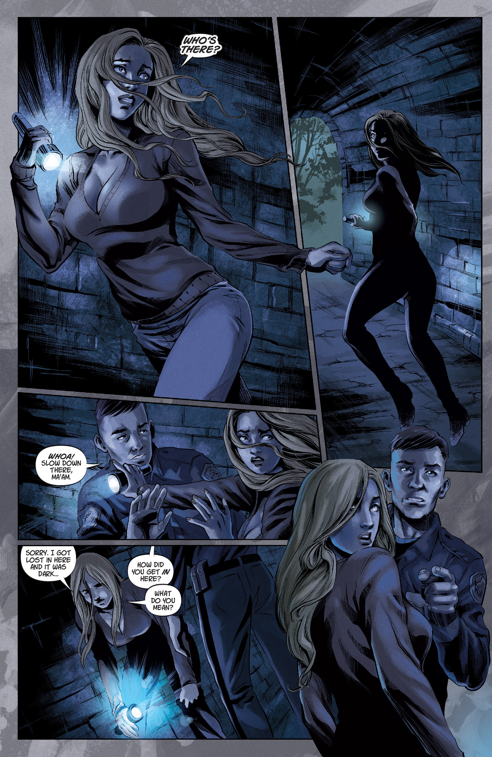 Read online Satan's Hollow comic -  Issue #1 - 17