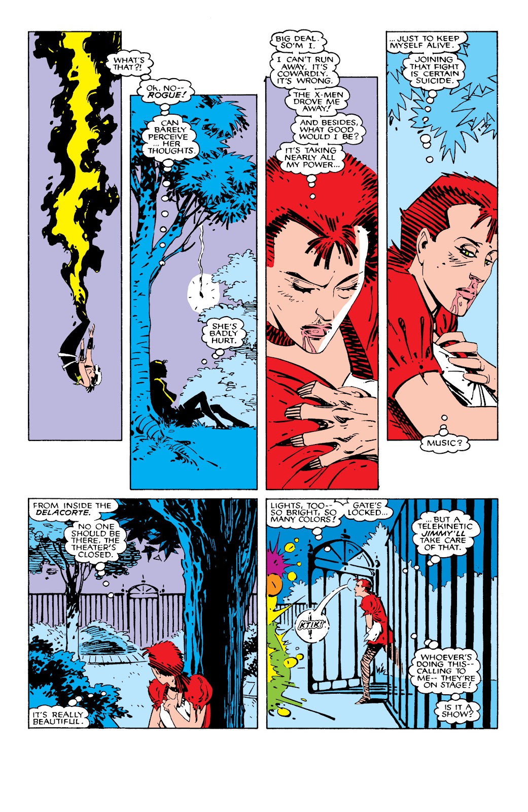 Uncanny X-Men (1963) issue 209 - Page 12