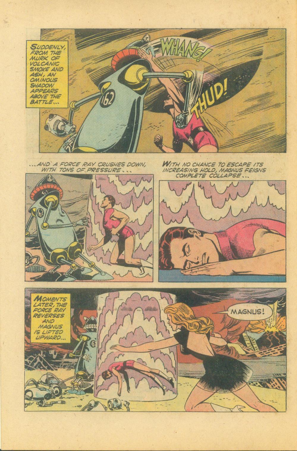 Read online Magnus, Robot Fighter 4000 AD comic -  Issue #38 - 11