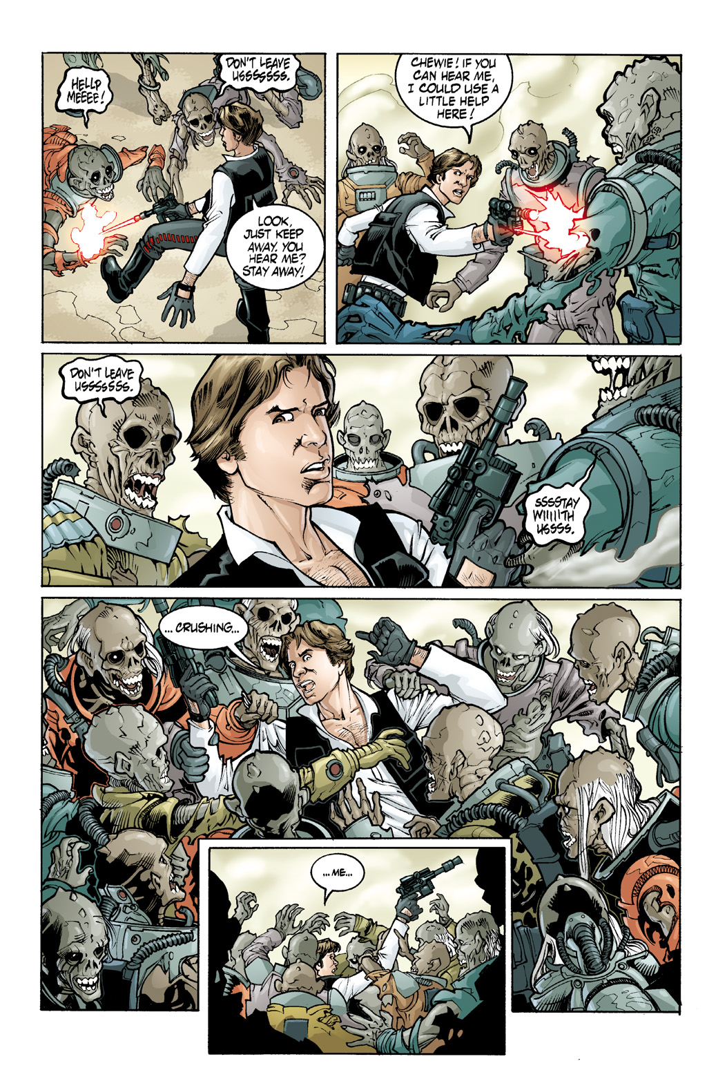 Read online Star Wars Tales comic -  Issue #17 - 10