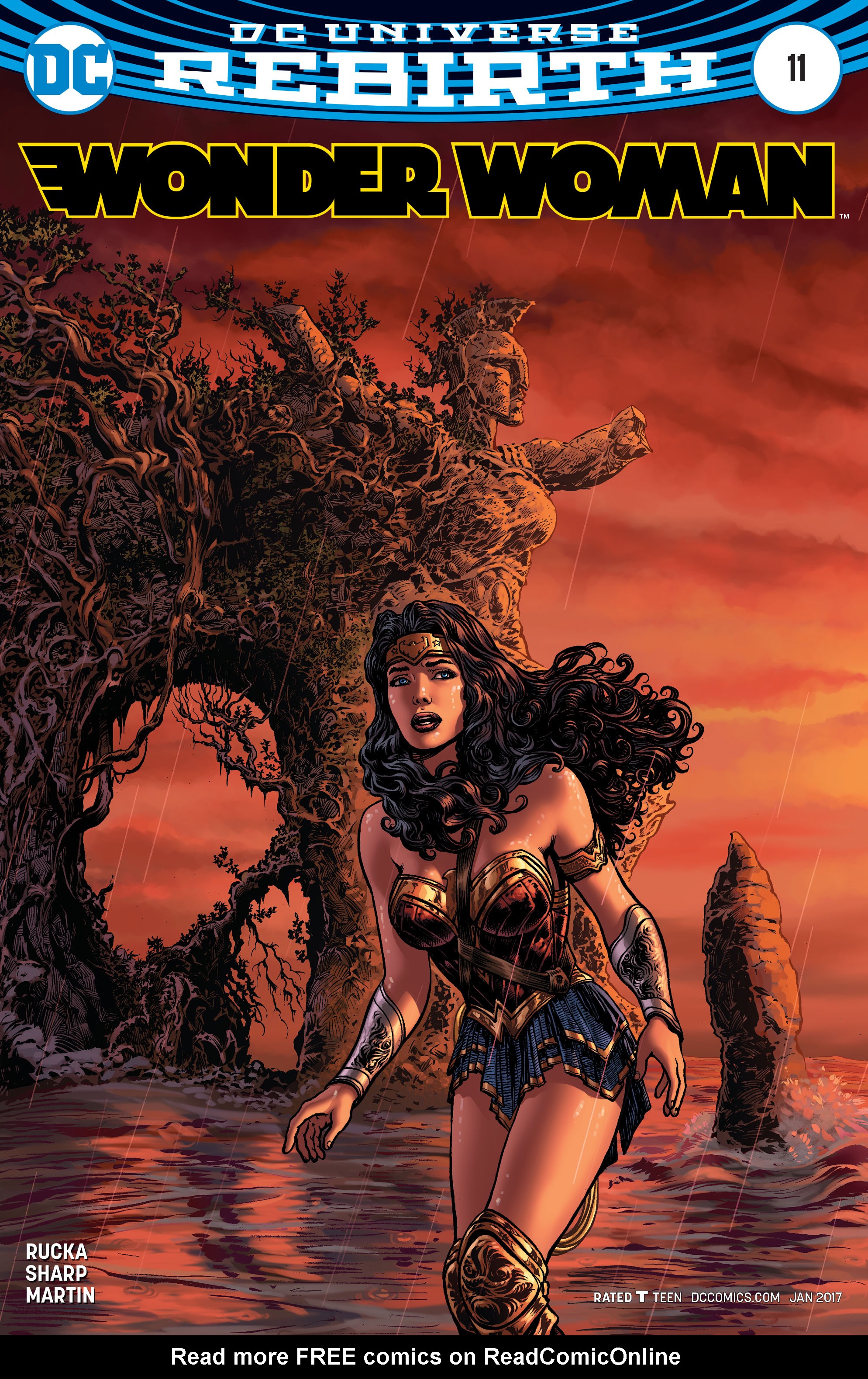 Read online Wonder Woman (2016) comic -  Issue #11 - 1