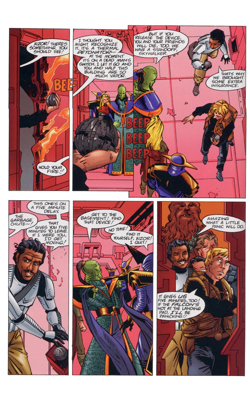 Read online Star Wars: Shadows of the Empire comic -  Issue #6 - 10