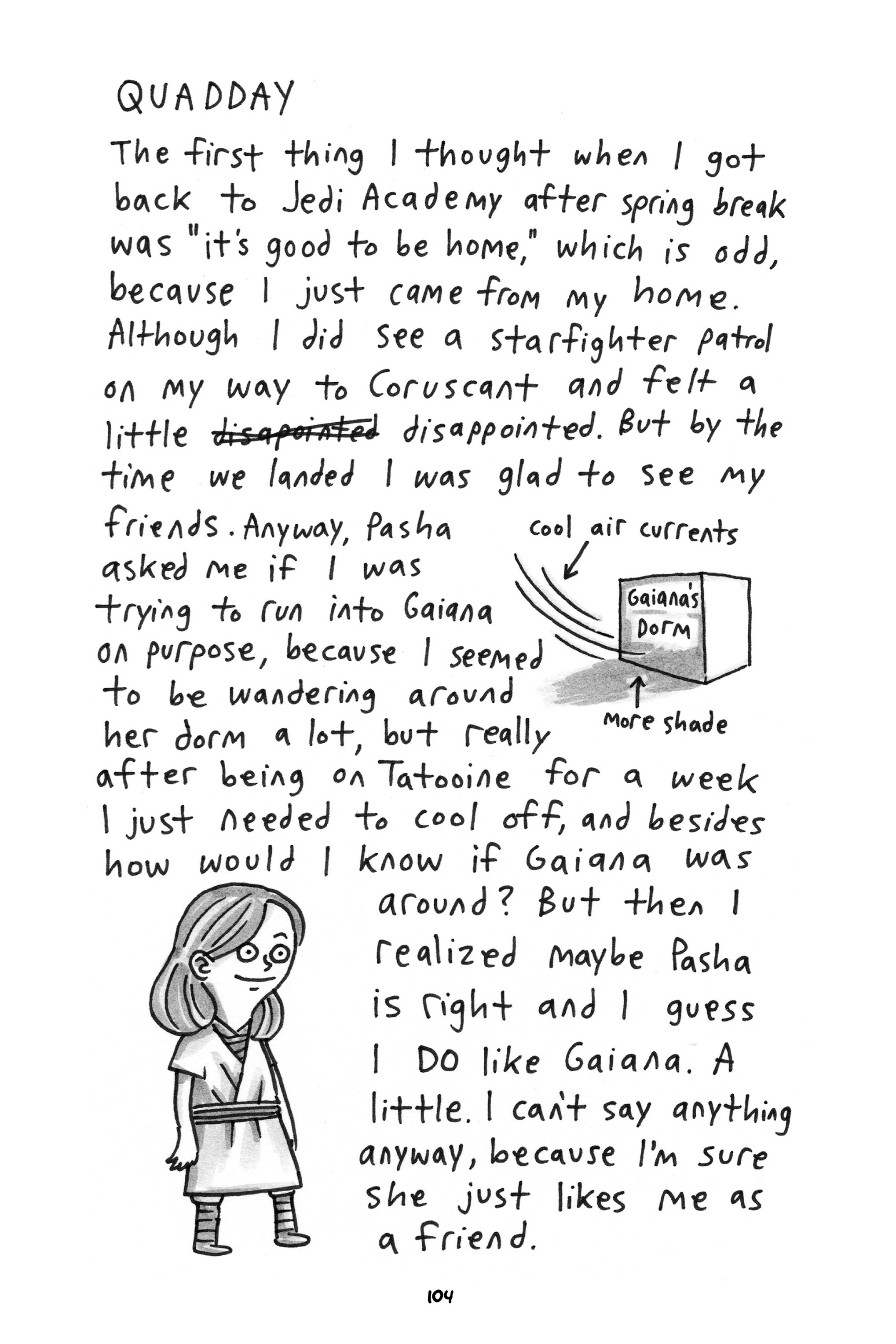 Read online Jedi Academy comic -  Issue # TPB 1 (Part 2) - 7