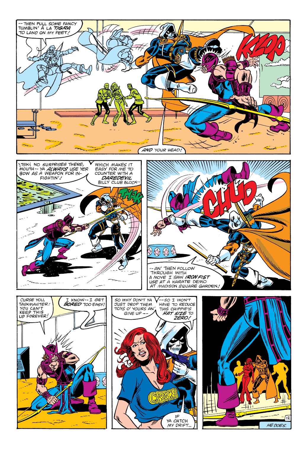 Hawkeye Epic Collection: The Avenging Archer issue TPB (Part 3) - Page 17