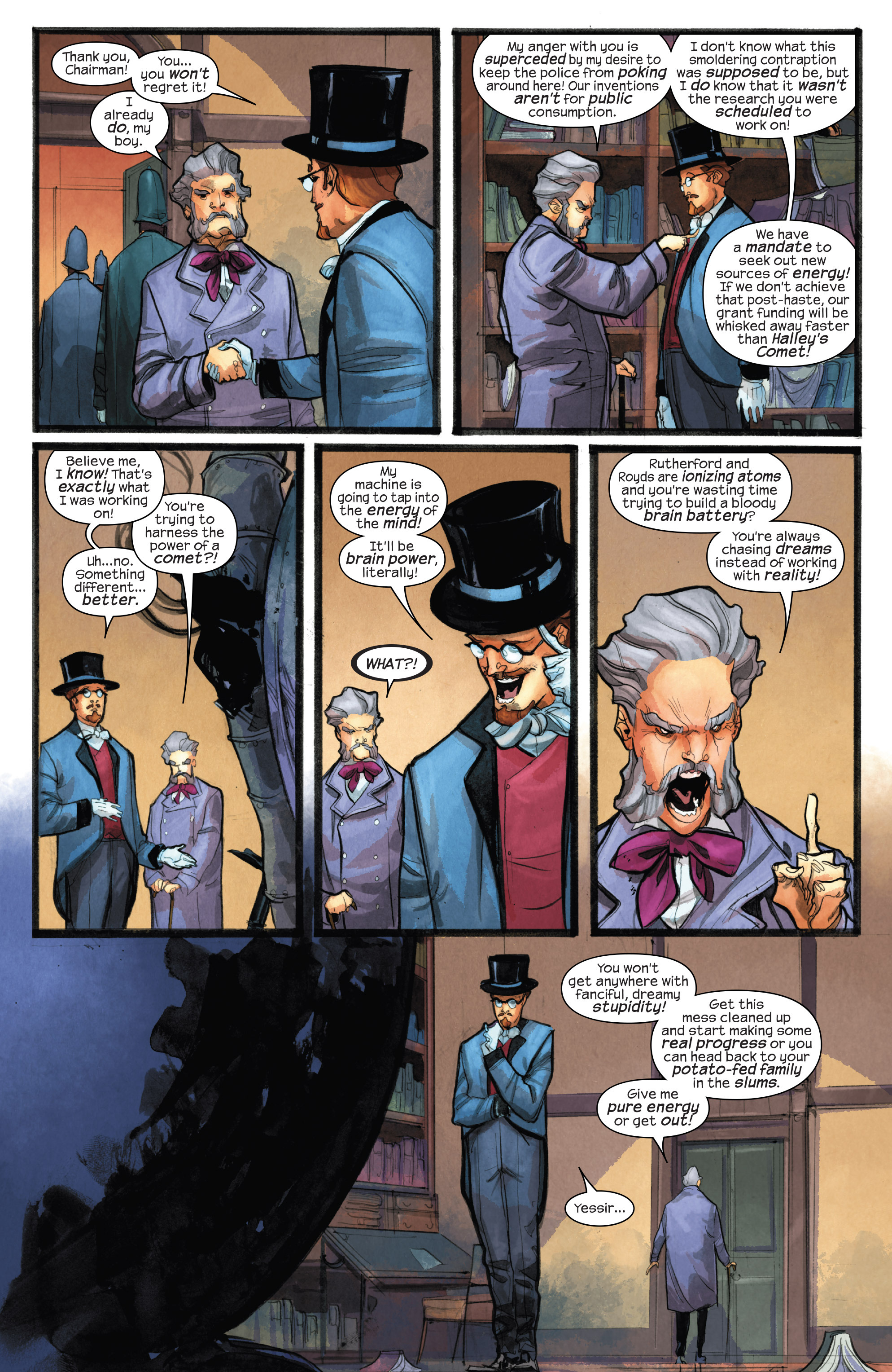 Read online Figment comic -  Issue #1 - 7