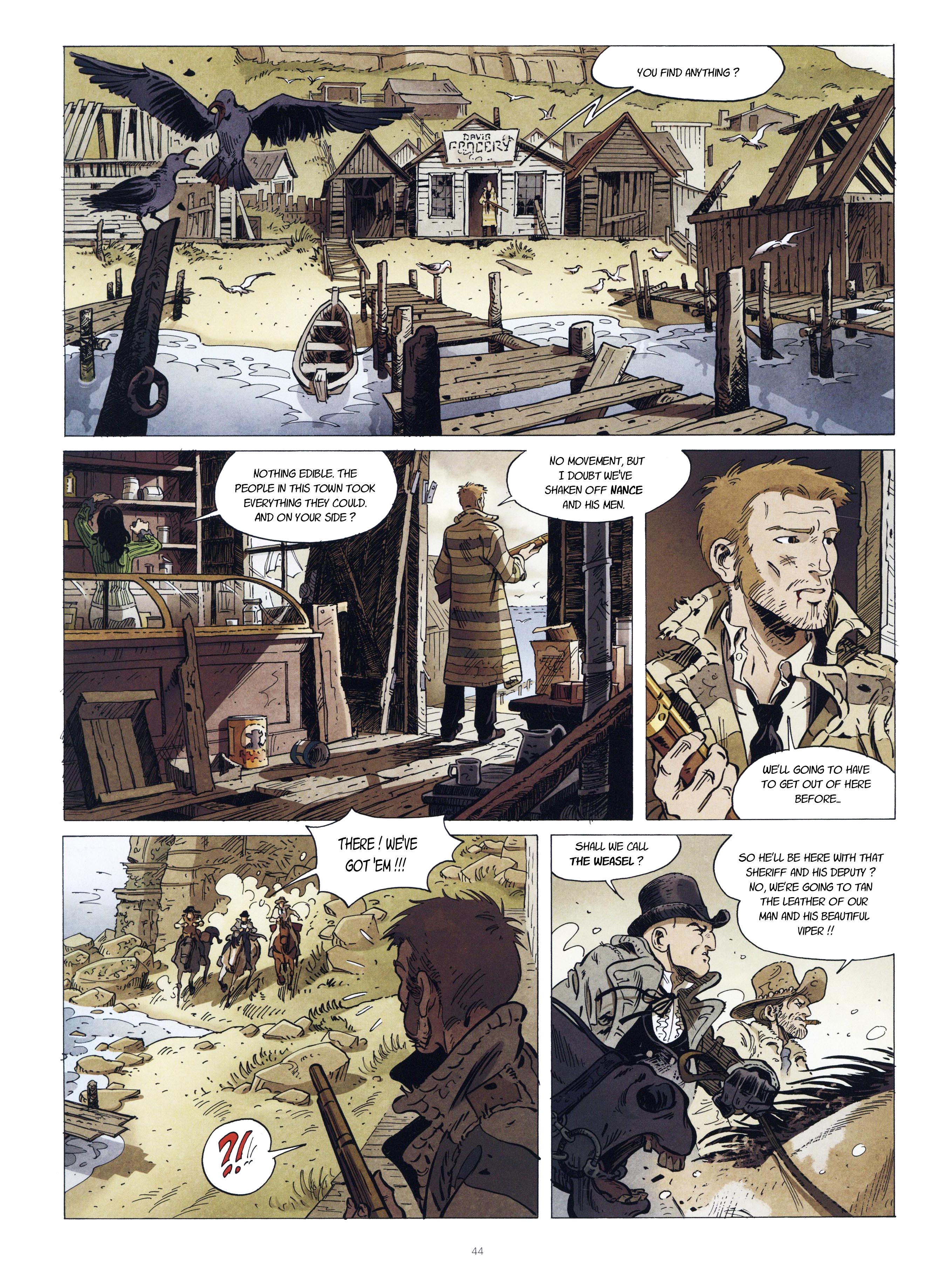 Read online The Reverend comic -  Issue #2 - 46