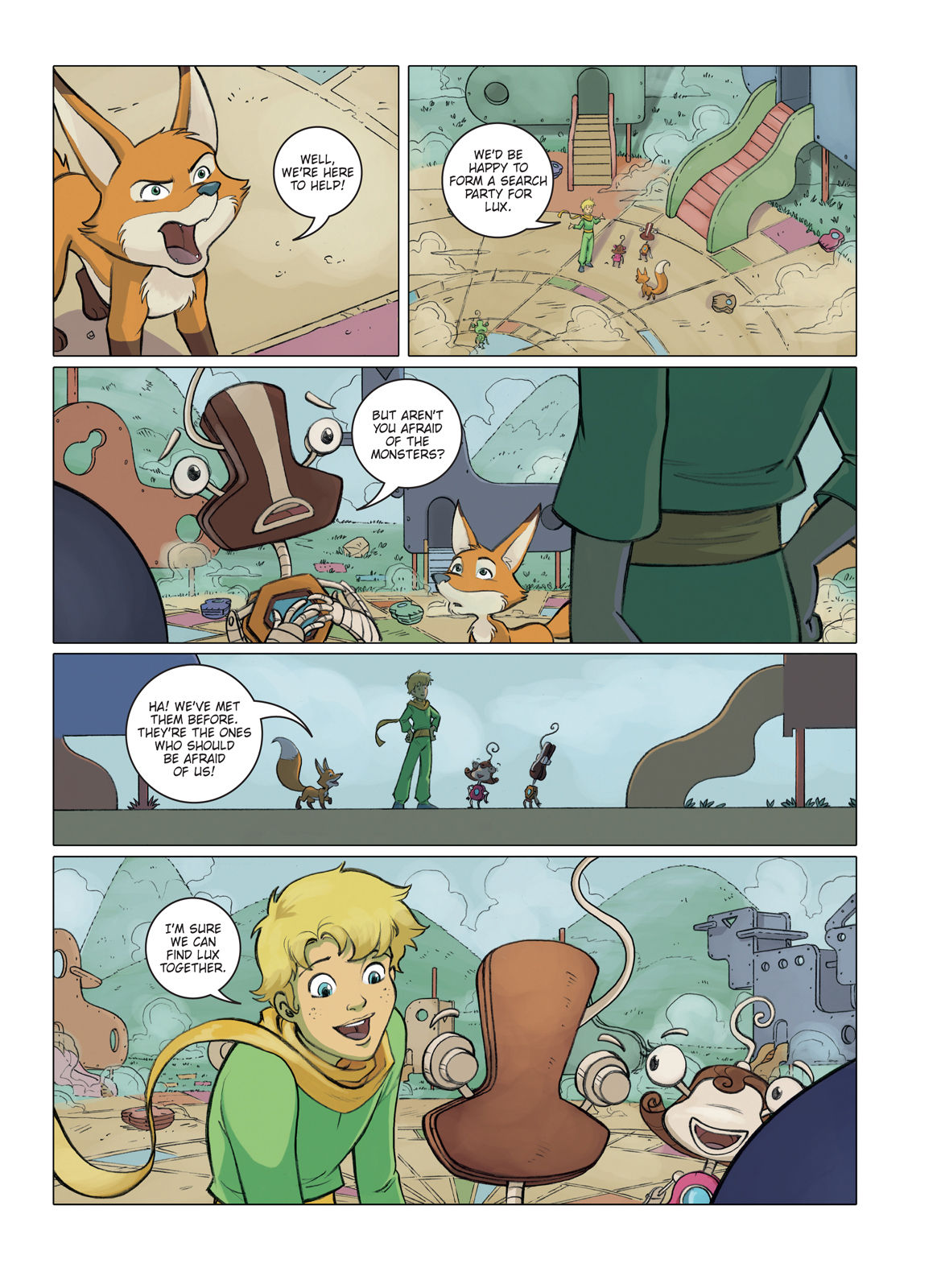 Read online The Little Prince comic -  Issue #19 - 18