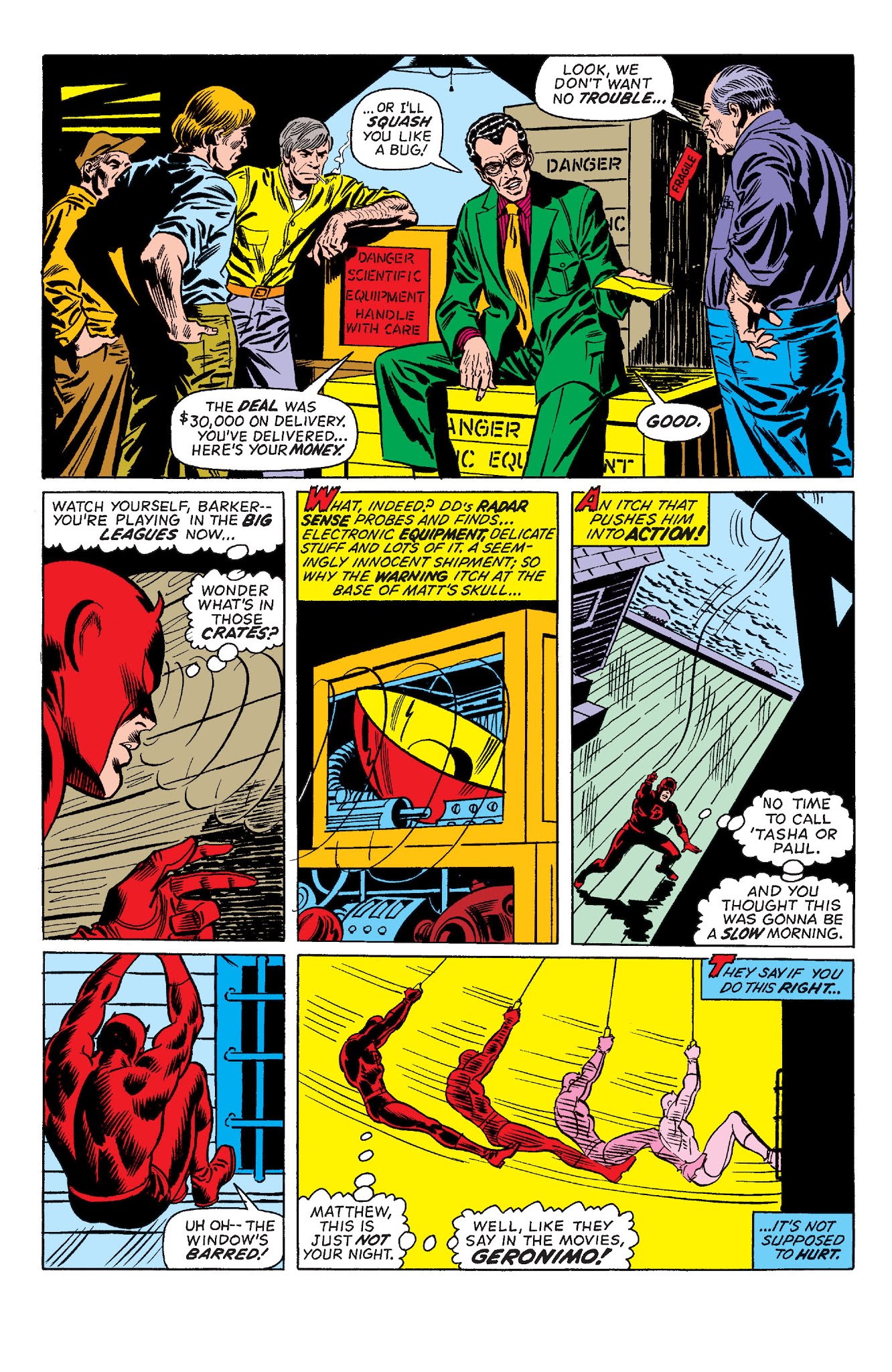 Read online Marvel Masterworks: Daredevil comic -  Issue # TPB 10 (Part 2) - 36
