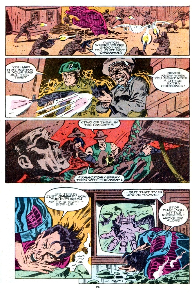 Read online Nth Man the Ultimate Ninja comic -  Issue #6 - 19