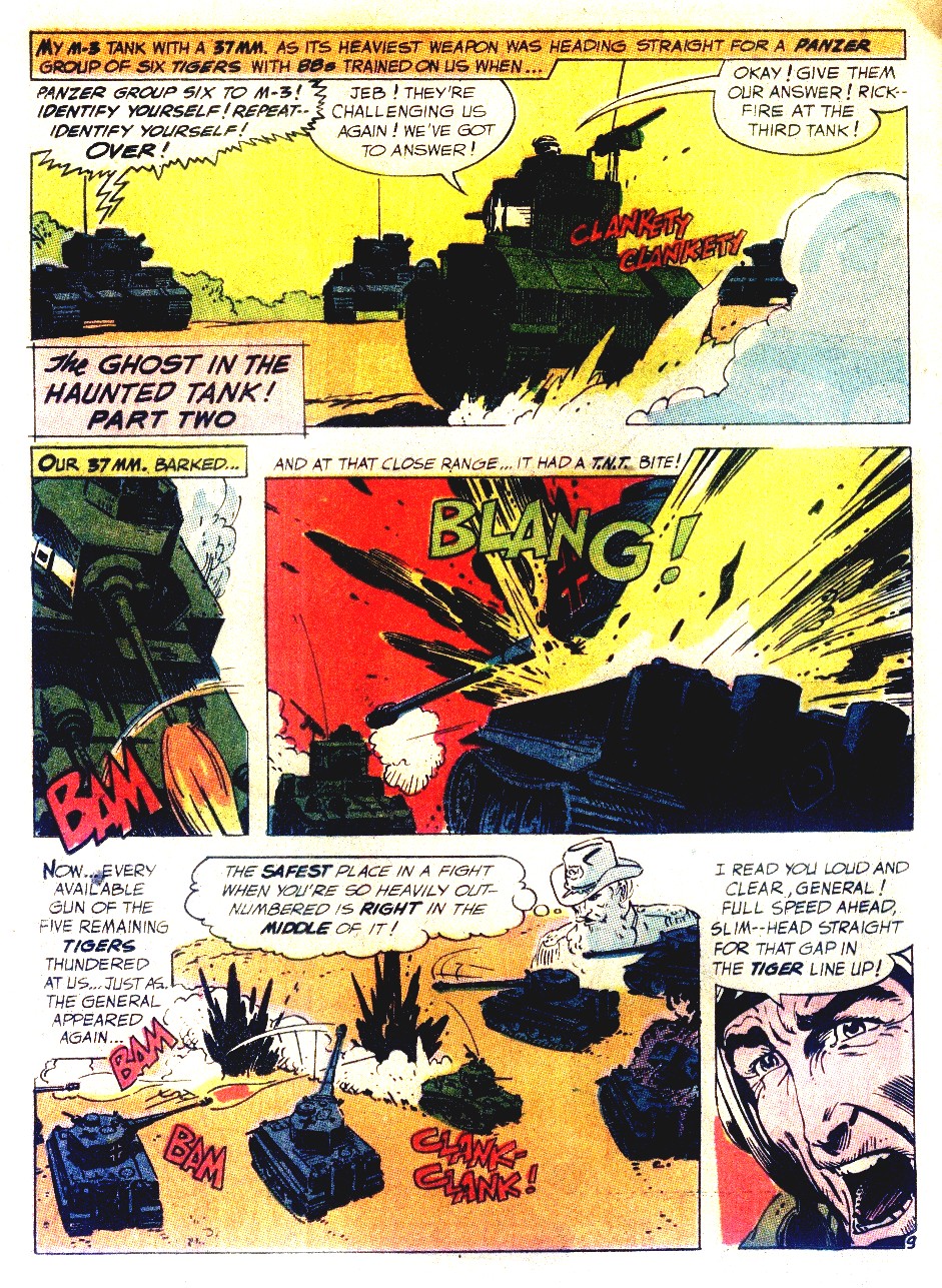 Read online G.I. Combat (1952) comic -  Issue #128 - 12