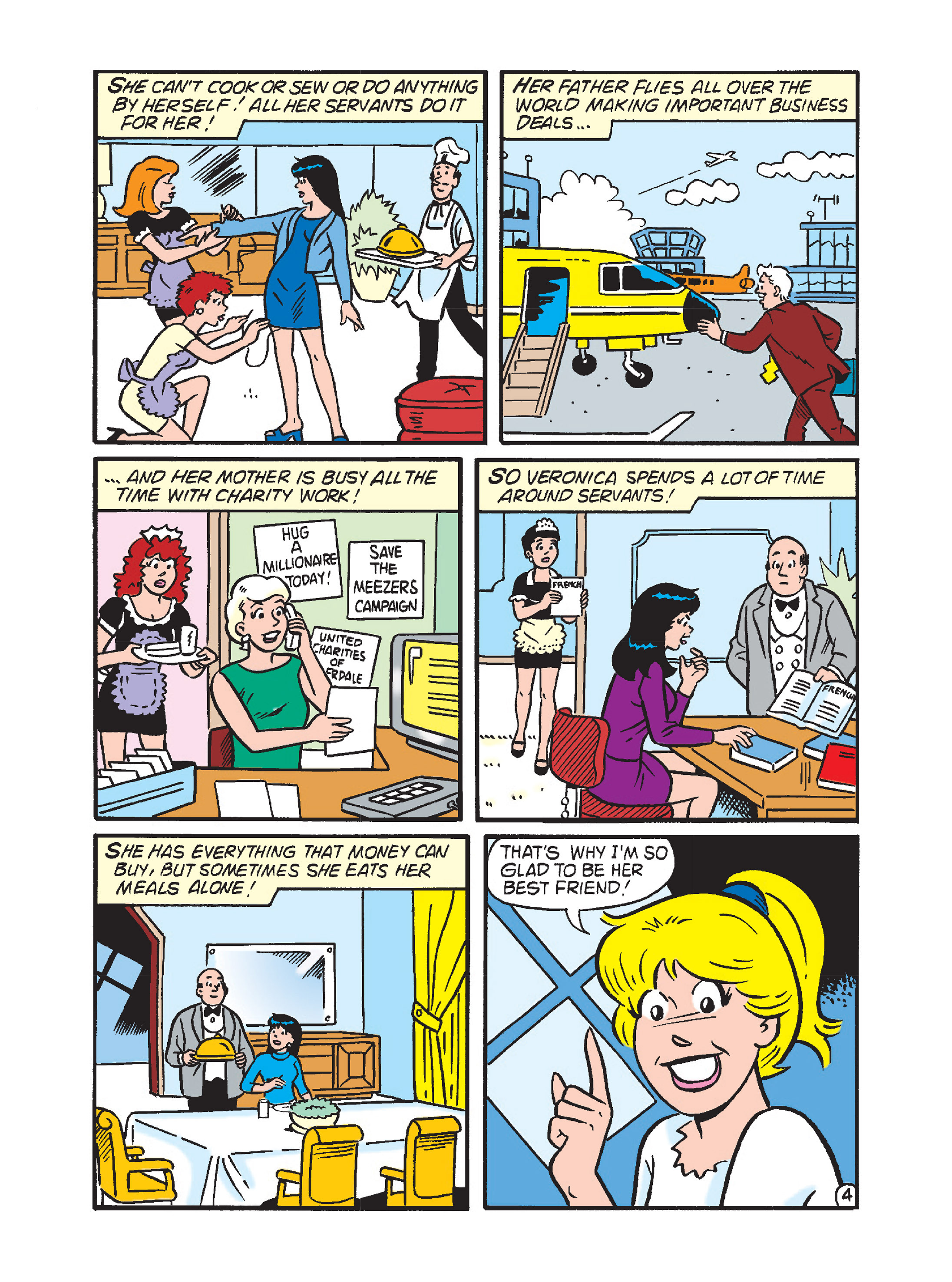 Read online Betty and Veronica Double Digest comic -  Issue #215 - 15