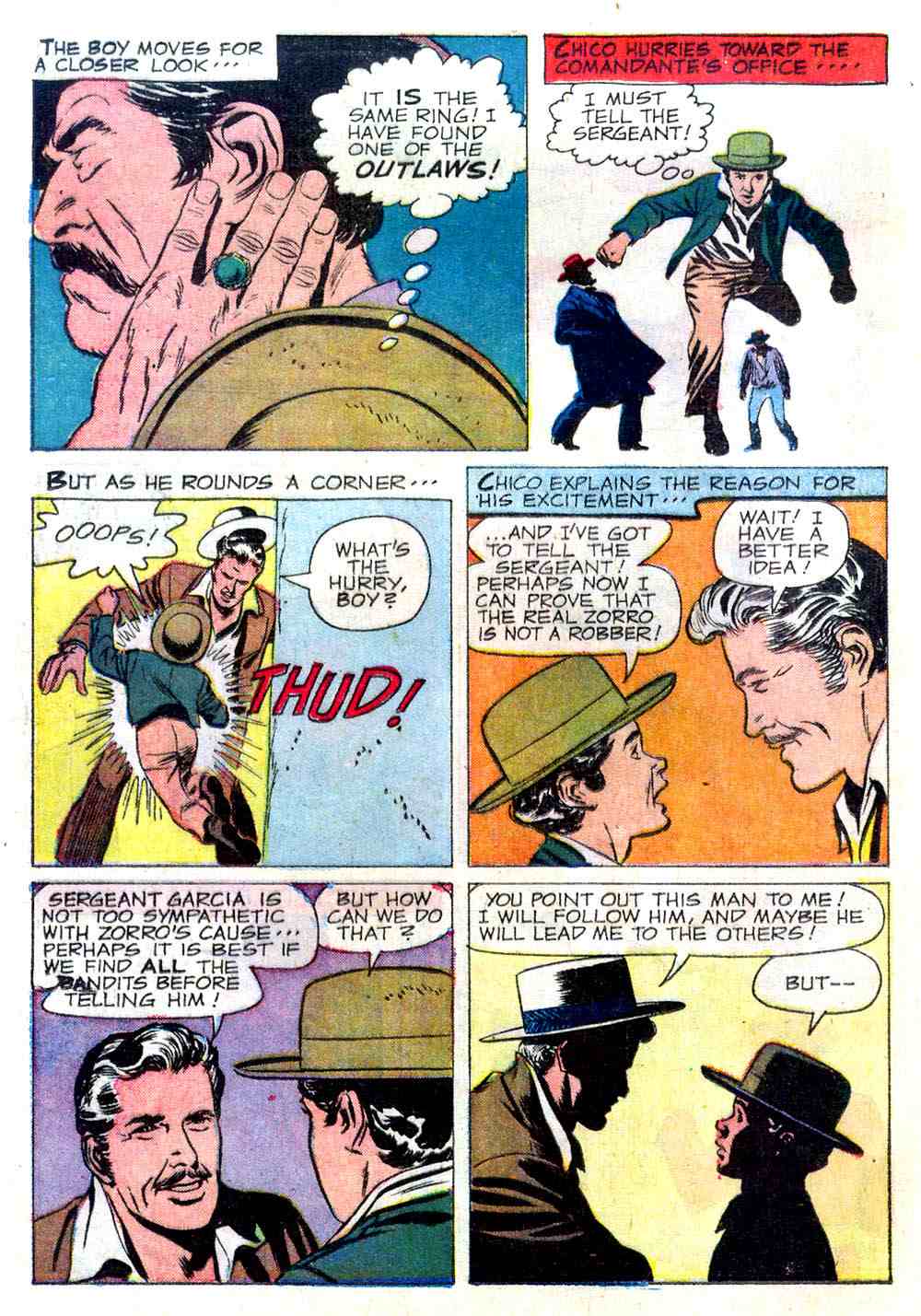 Read online Zorro (1966) comic -  Issue #4 - 12