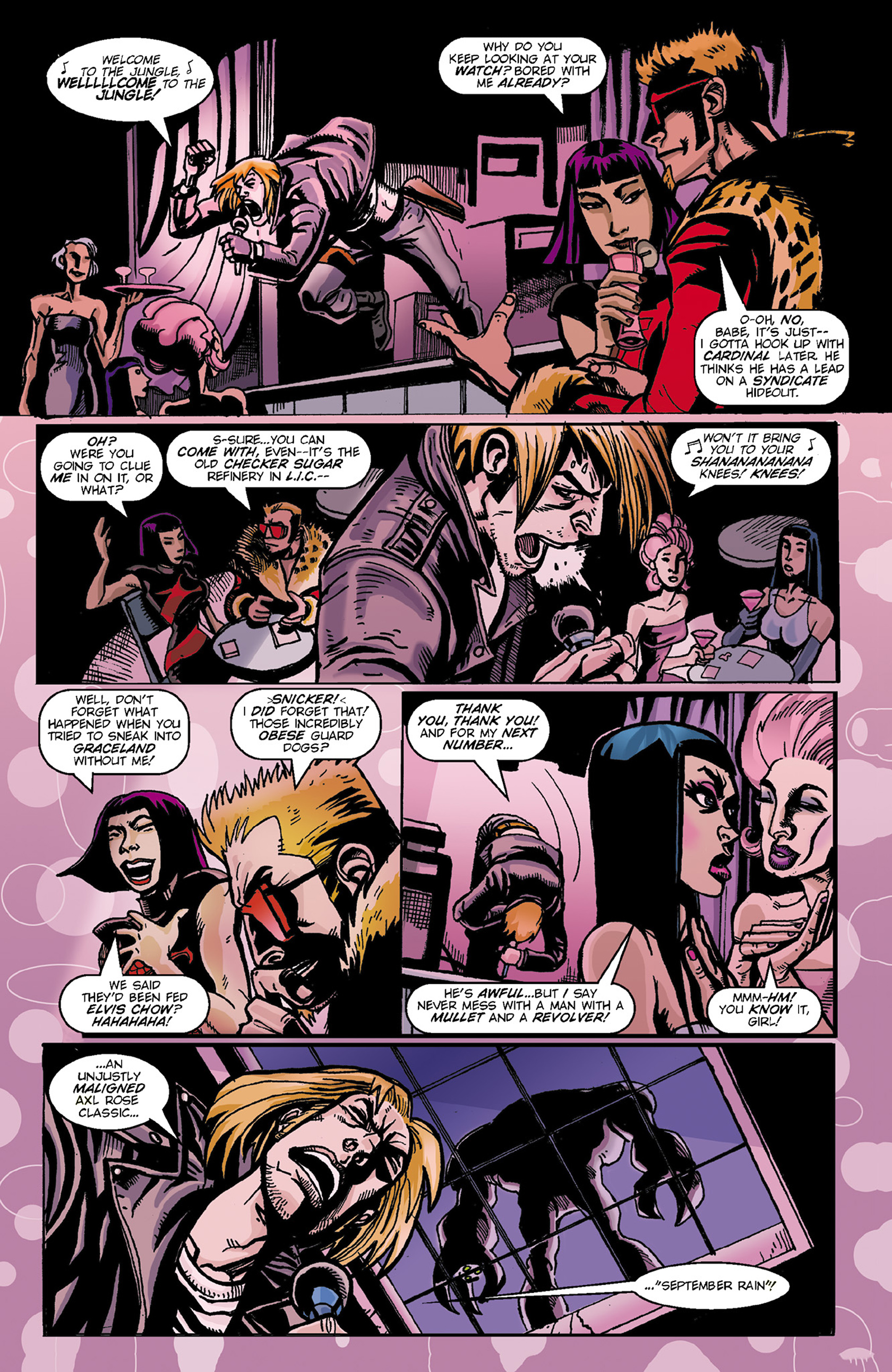 Read online The Complete Silencers comic -  Issue # TPB (Part 1) - 25