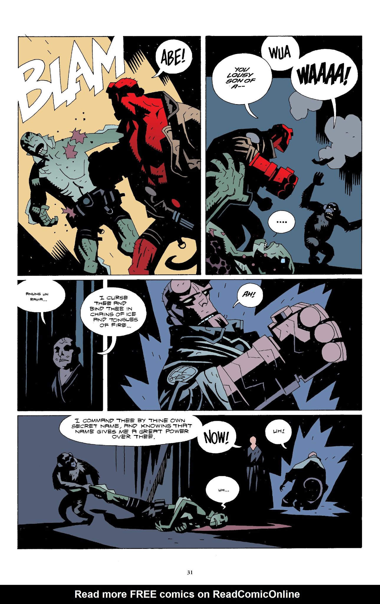 Read online Hellboy Omnibus comic -  Issue # TPB 2 (Part 1) - 32