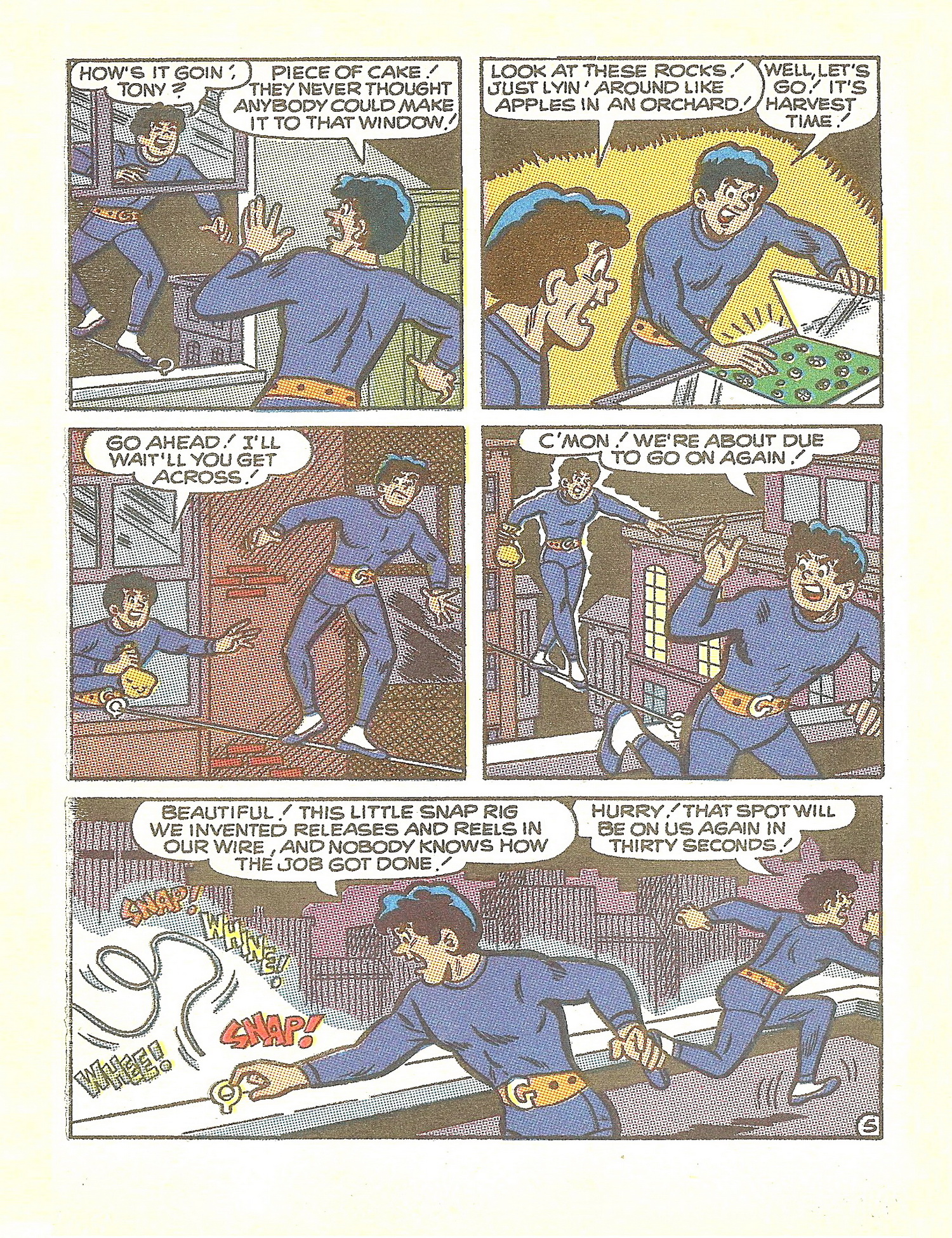 Read online Jughead Jones Comics Digest comic -  Issue #61 - 44