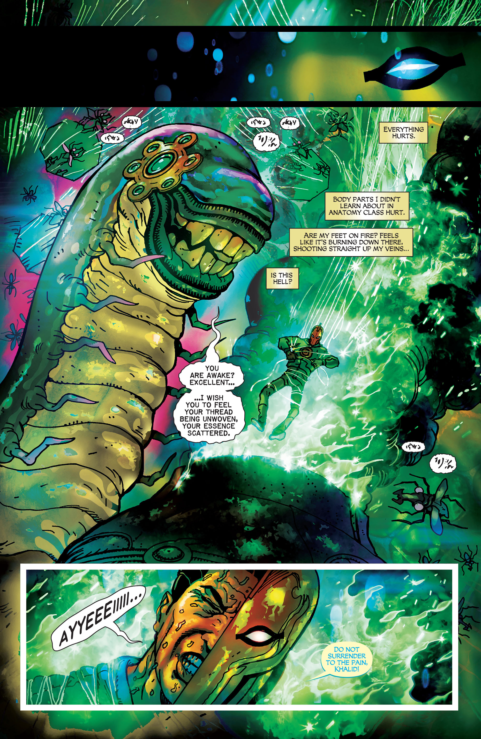 Read online Doctor Fate (2015) comic -  Issue #18 - 14