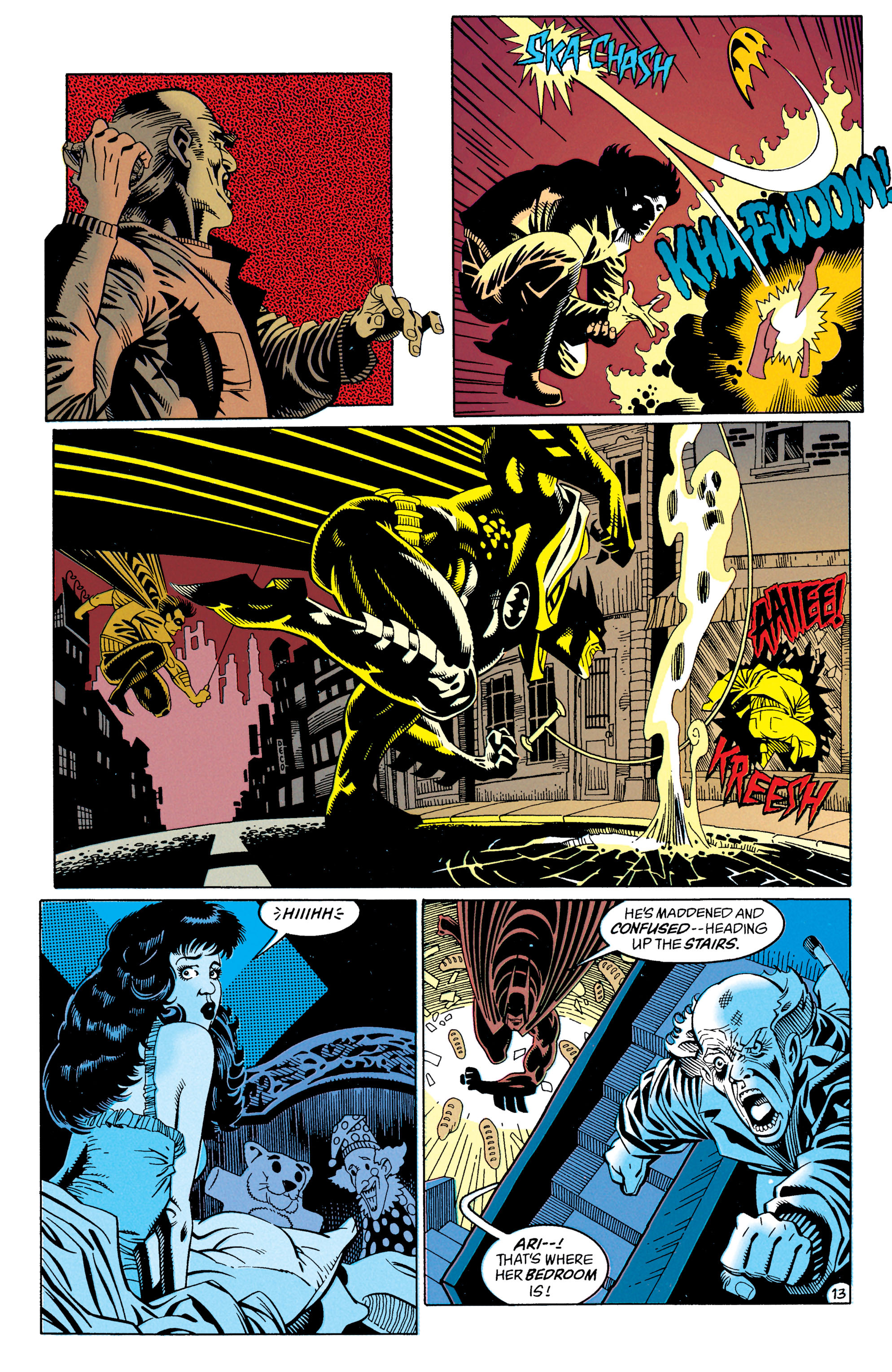 Read online Batman (1940) comic -  Issue #515 - 14