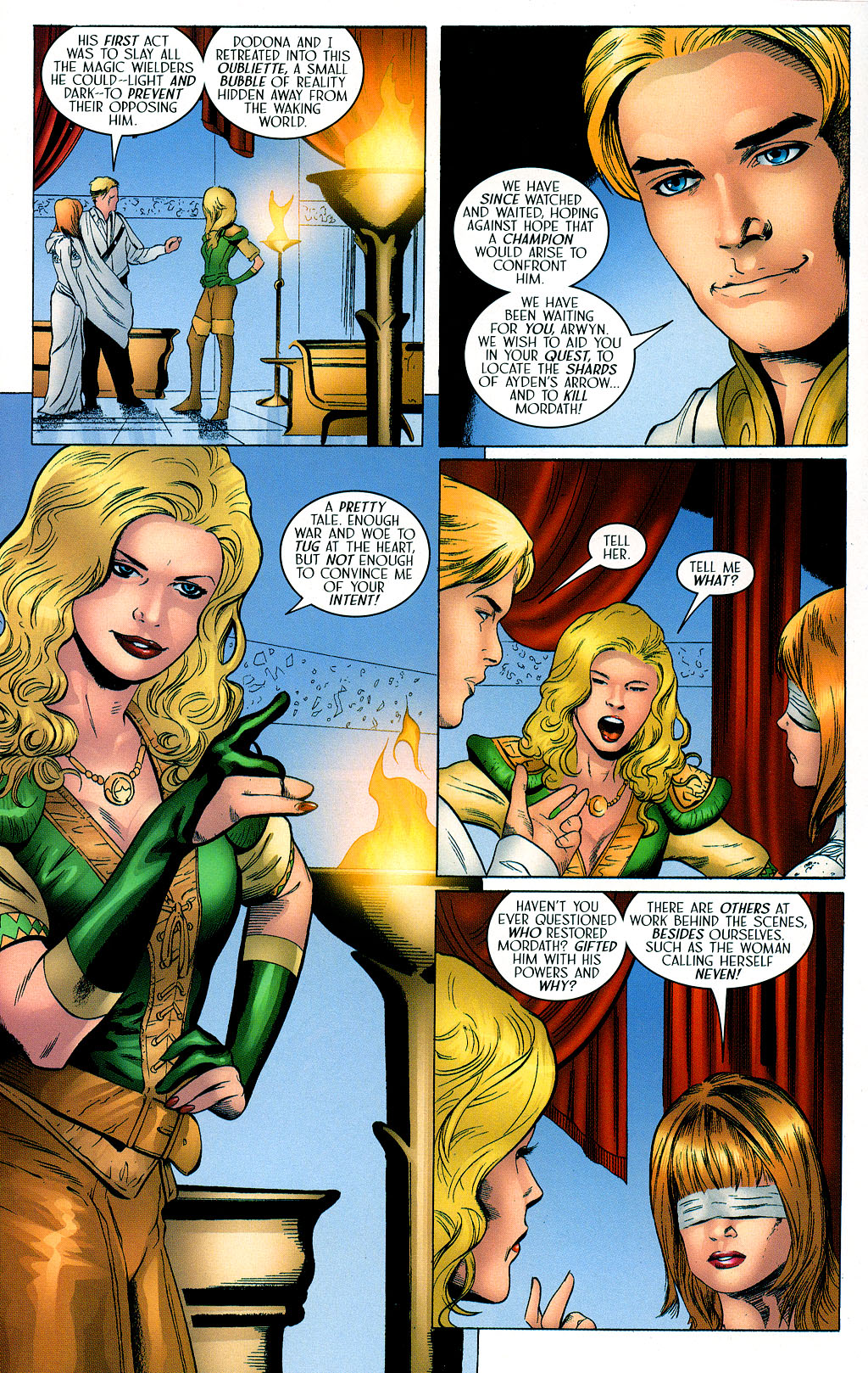 Read online Sojourn comic -  Issue #30 - 14