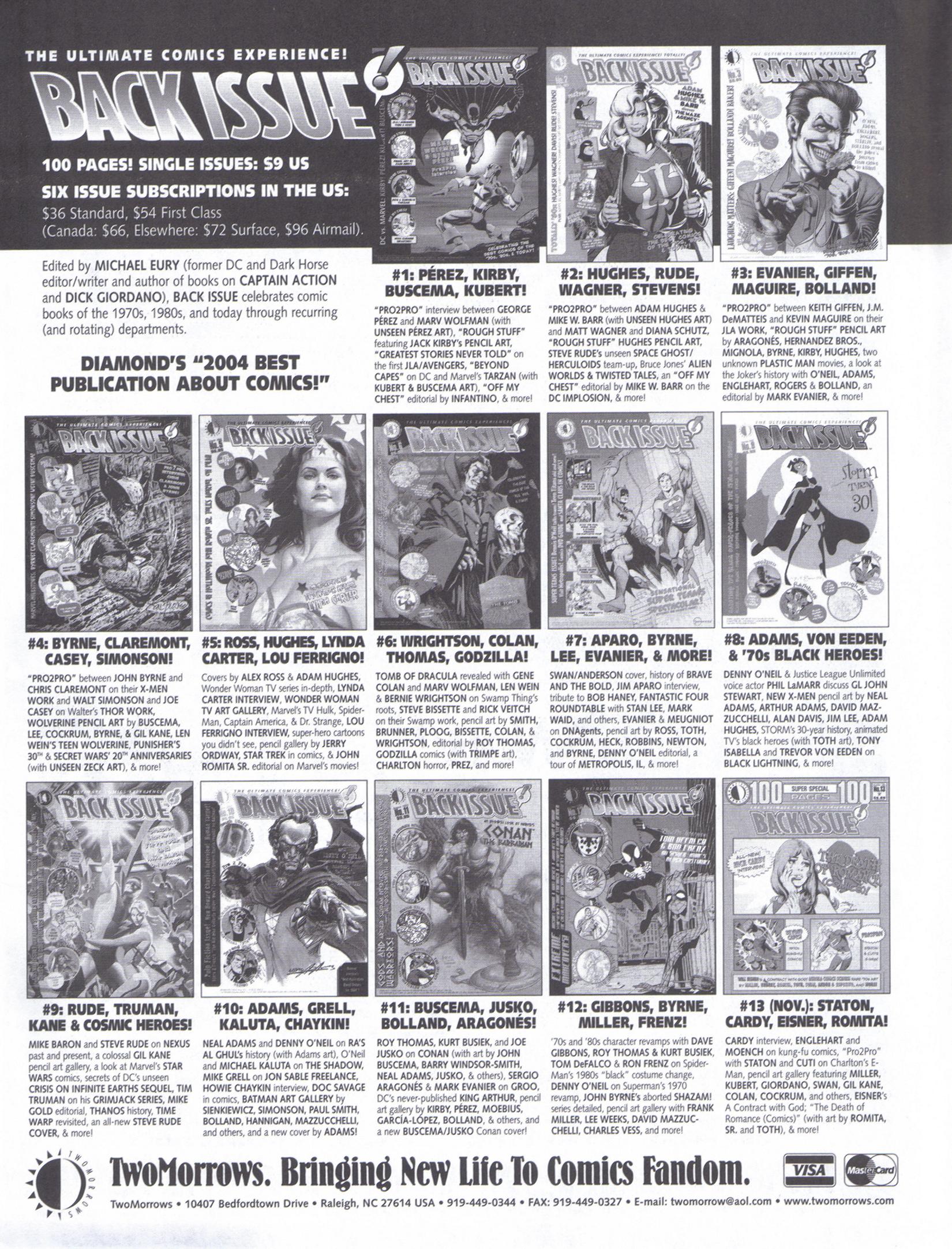 Read online Back Issue comic -  Issue #14 - 96