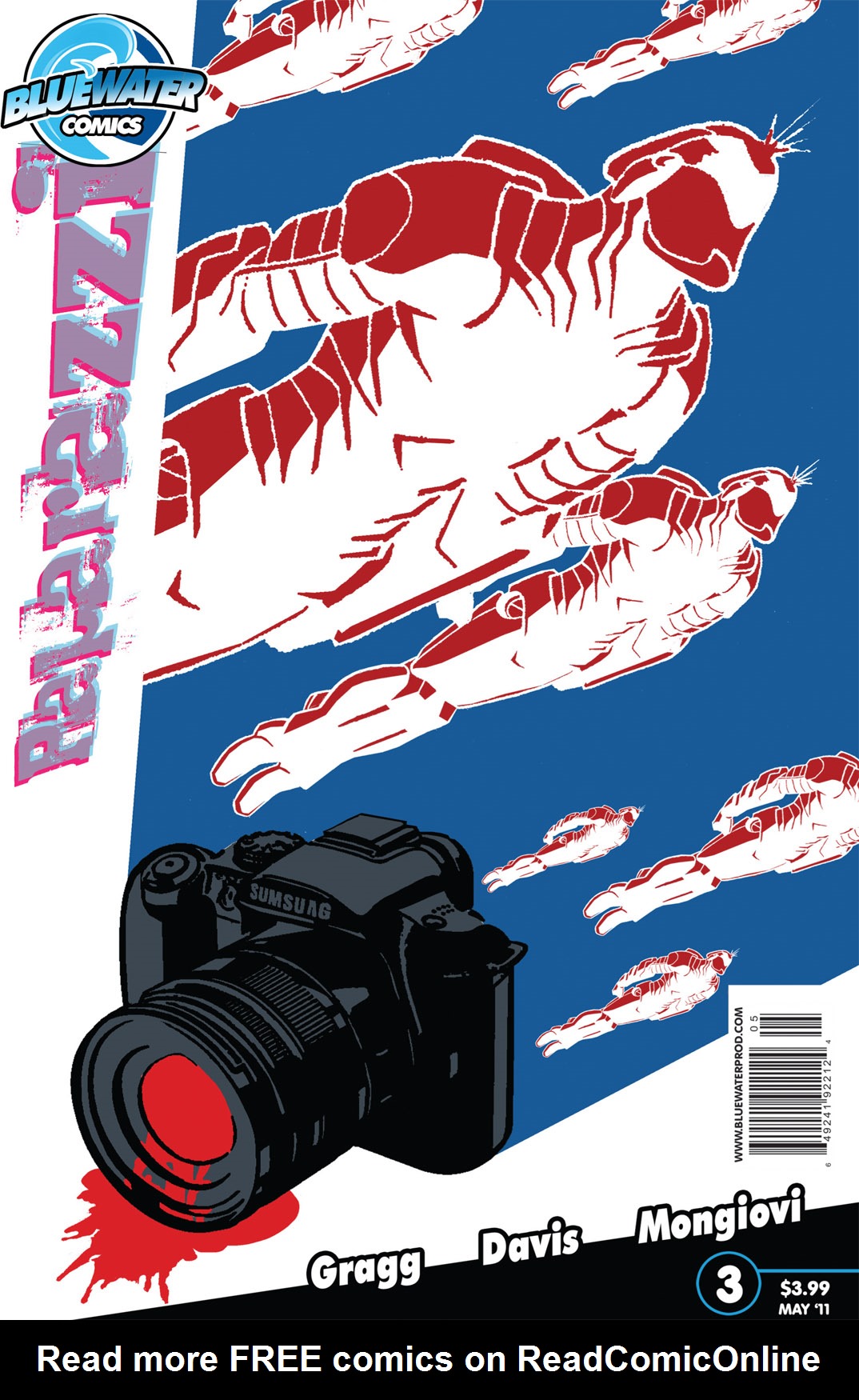 Read online Paparazzi comic -  Issue #3 - 1