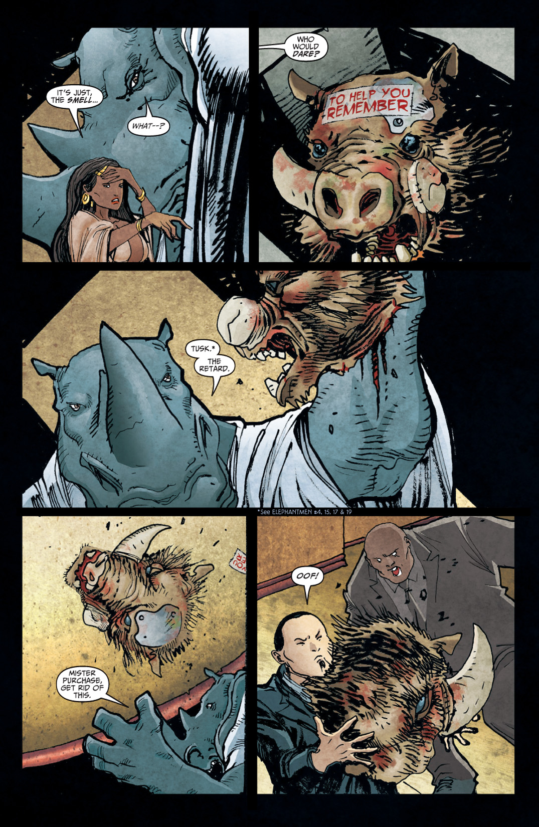 Read online Elephantmen comic -  Issue #24 - 10