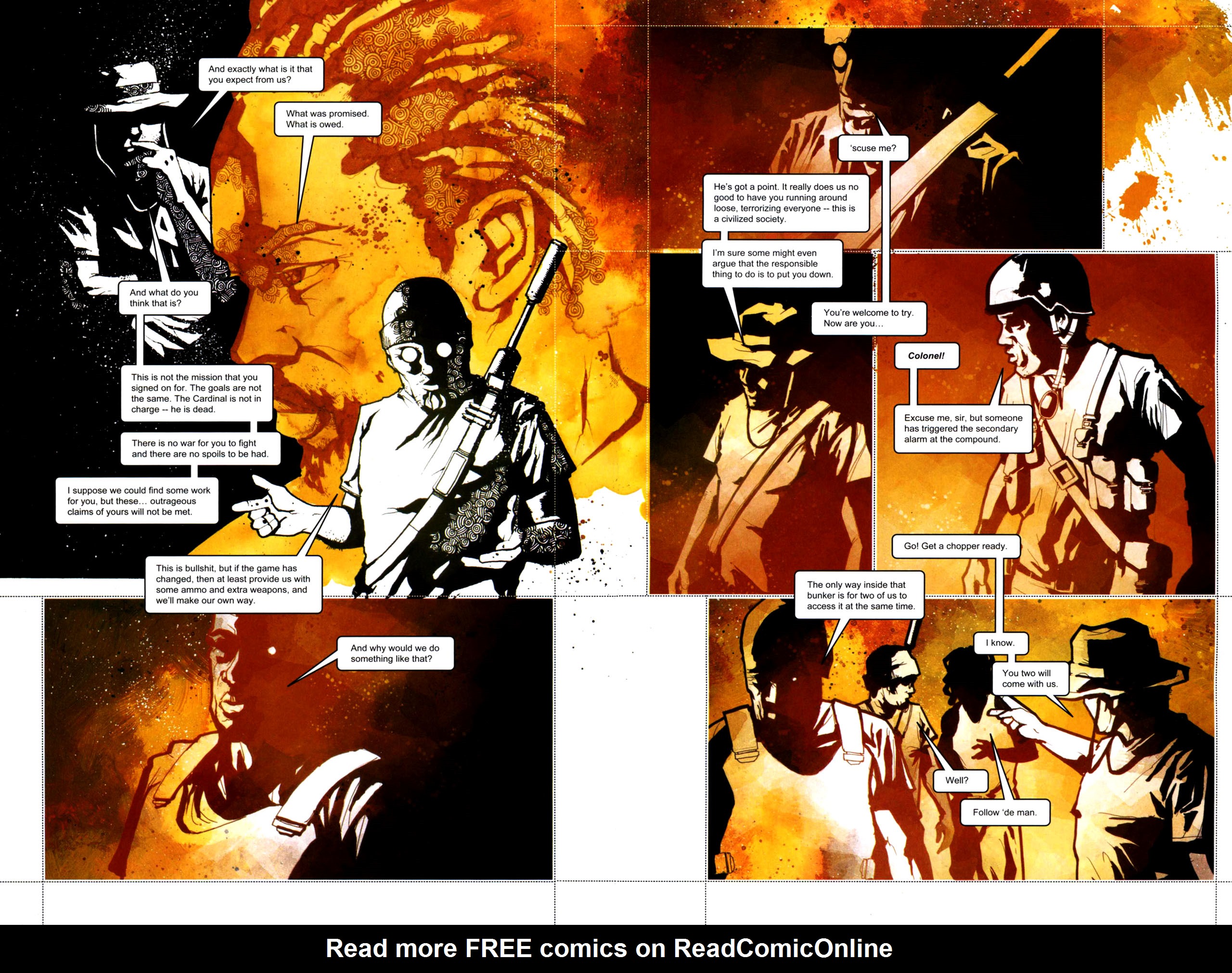 Read online Pax Romana comic -  Issue #4 - 8