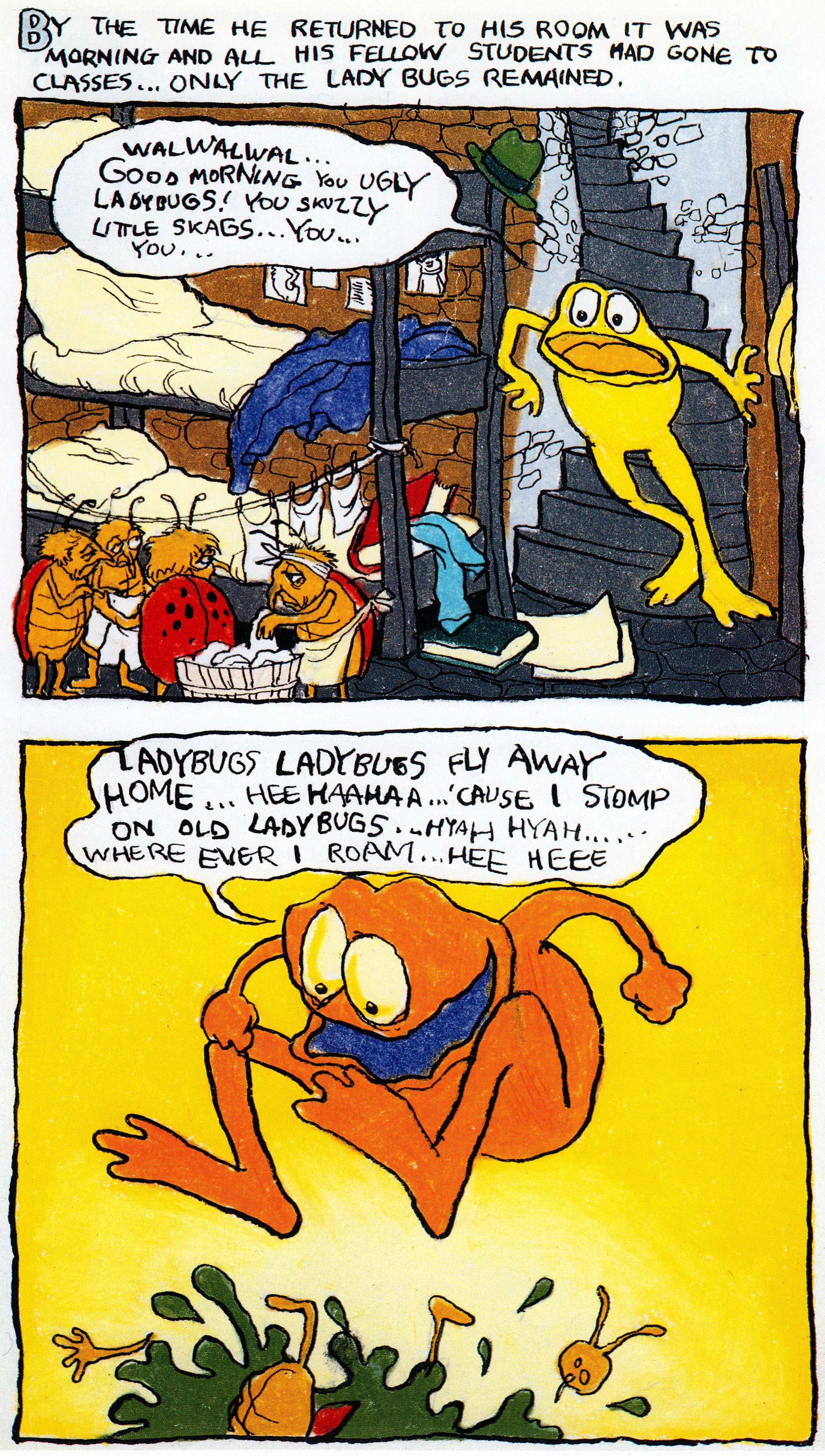 Read online Big Yum Yum: The Story of Oggie and the Beanstalk comic -  Issue # TPB (Part 1) - 27