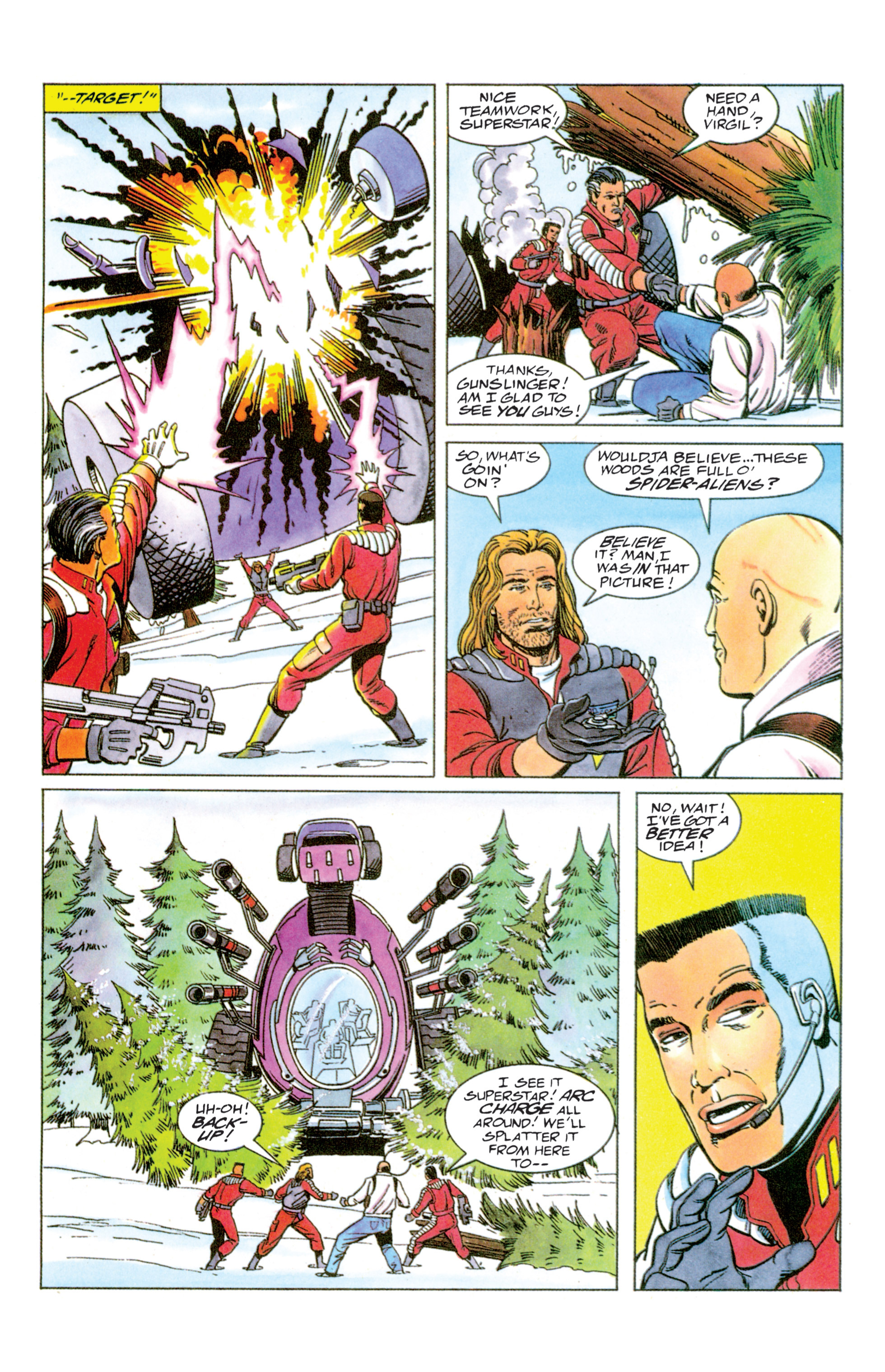 Read online H.A.R.D. Corps comic -  Issue #7 - 18