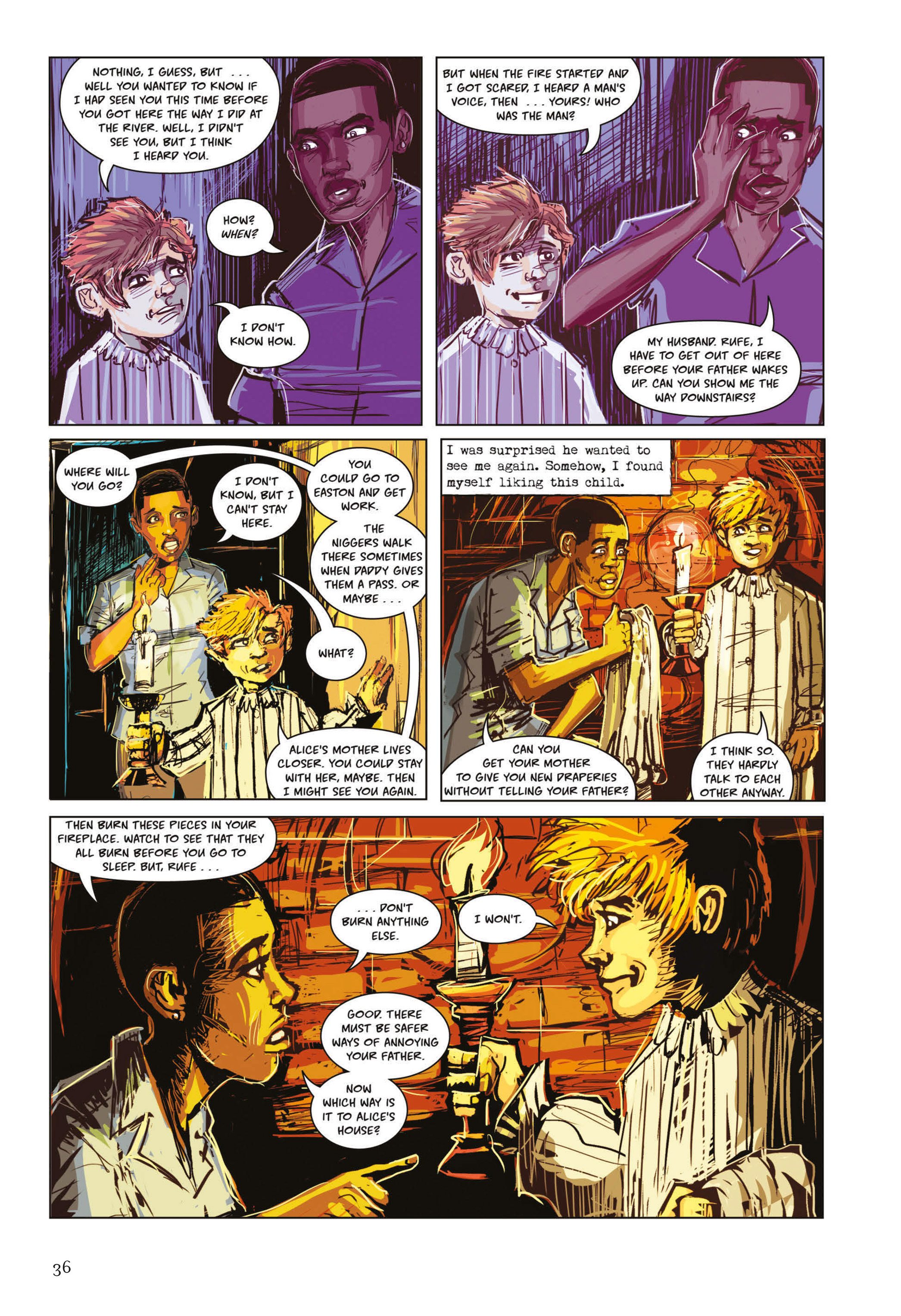 Read online Kindred: A Graphic Novel Adaptation comic -  Issue # TPB (Part 1) - 36