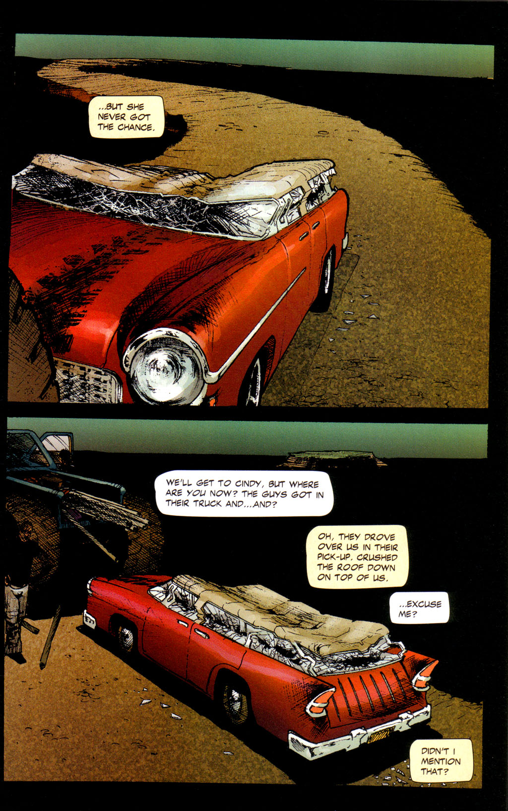 Read online Four Women comic -  Issue #2 - 16