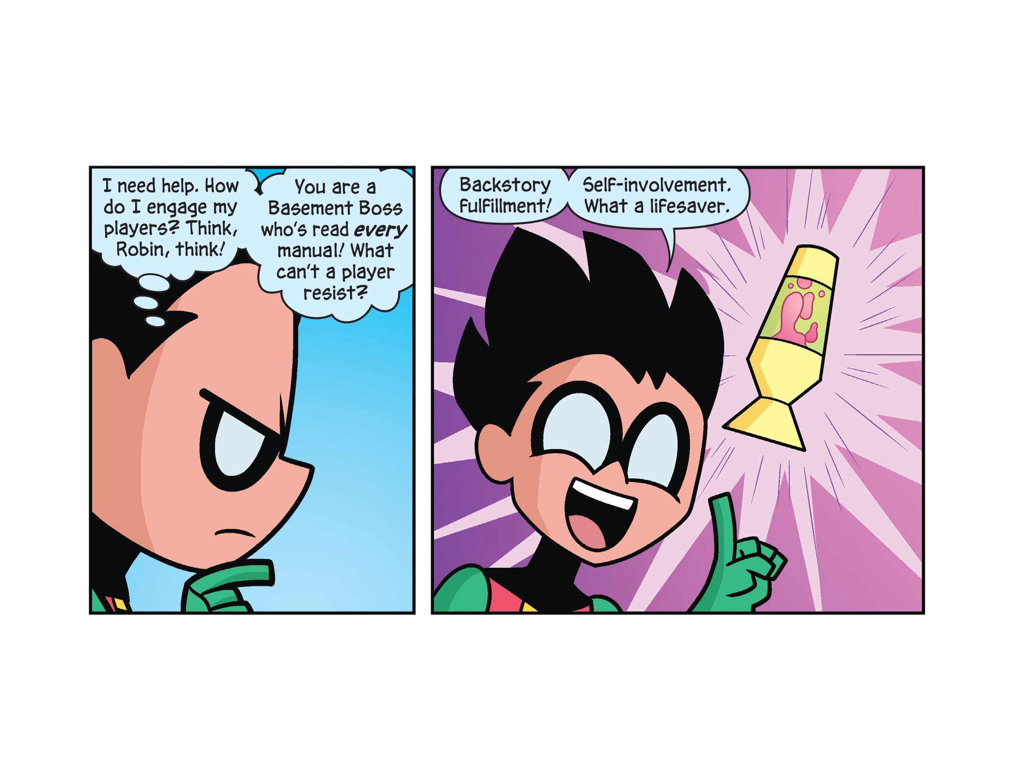 Read online Teen Titans Go! Roll With It! comic -  Issue #9 - 8