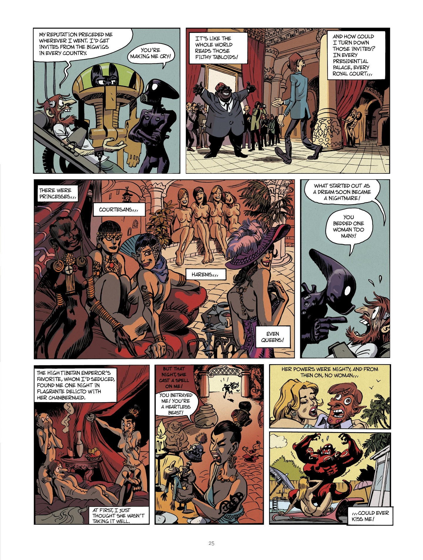 Read online Captainz comic -  Issue # Full - 25