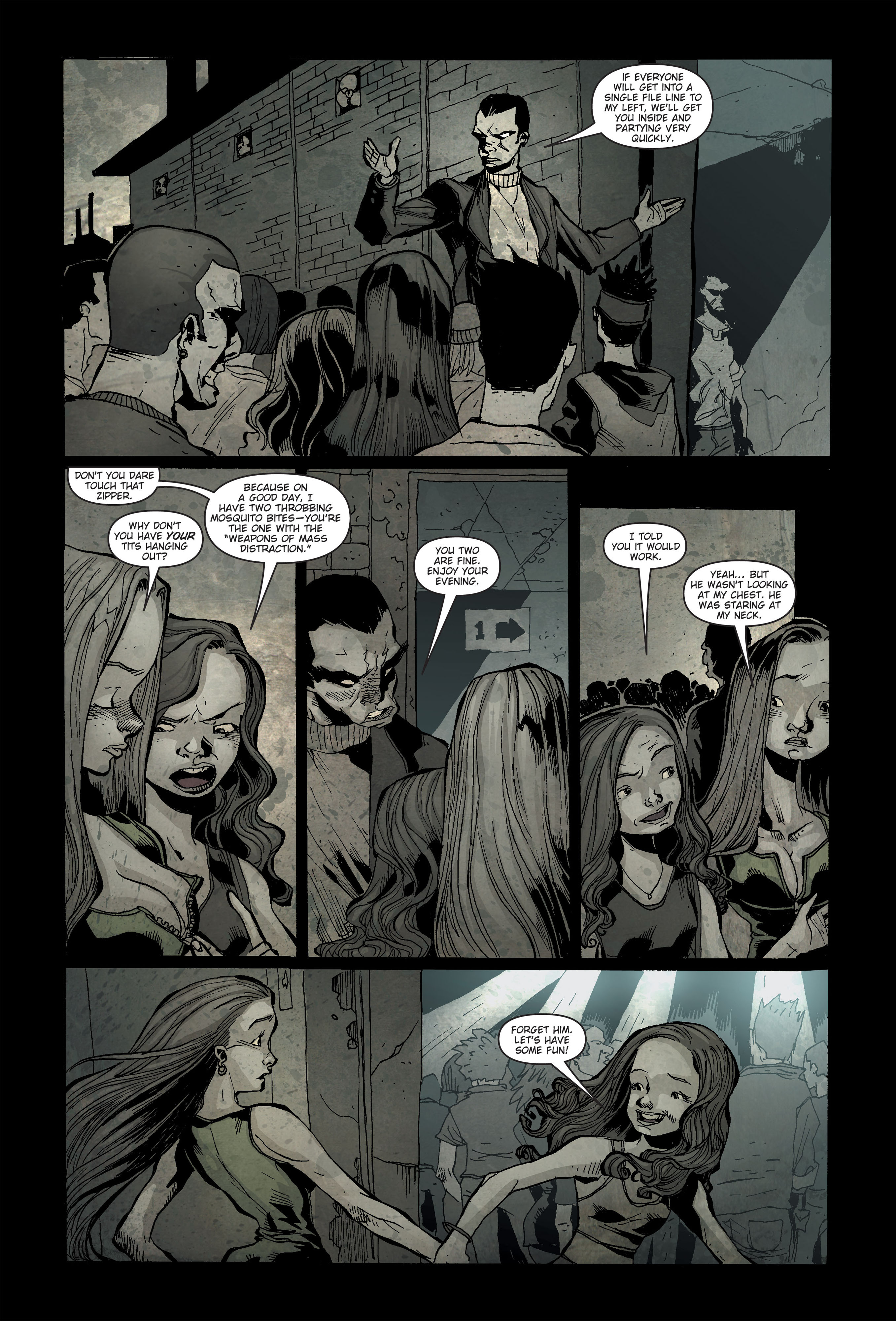 Read online 30 Days of Night: Spreading the Disease comic -  Issue #3 - 13