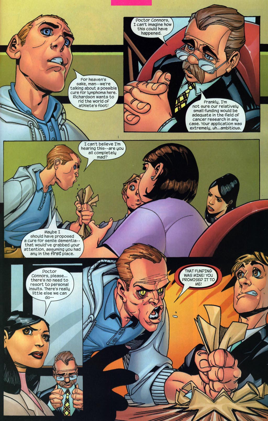 Read online The Spectacular Spider-Man (2003) comic -  Issue #11 - 15