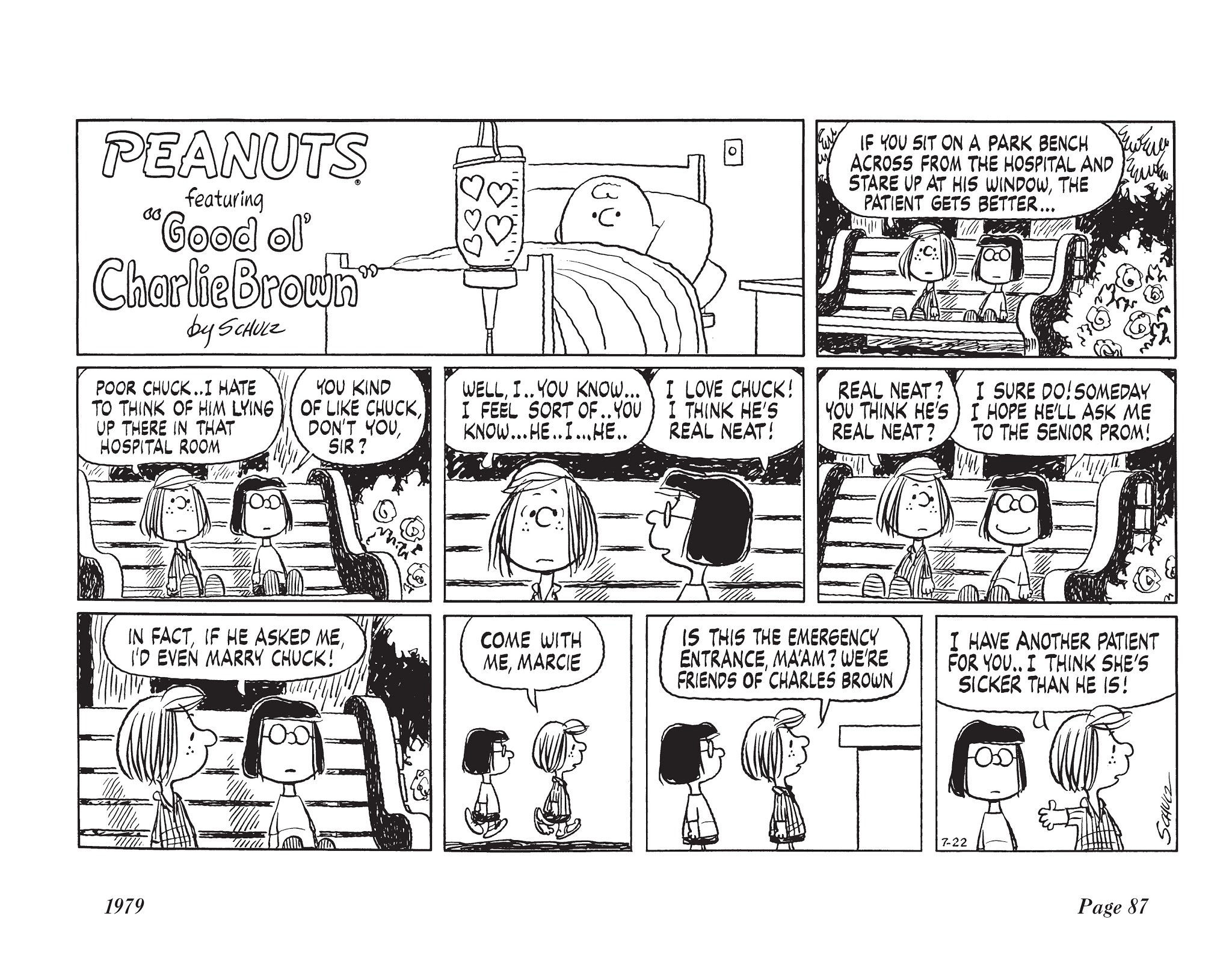 Read online The Complete Peanuts comic -  Issue # TPB 15 - 101