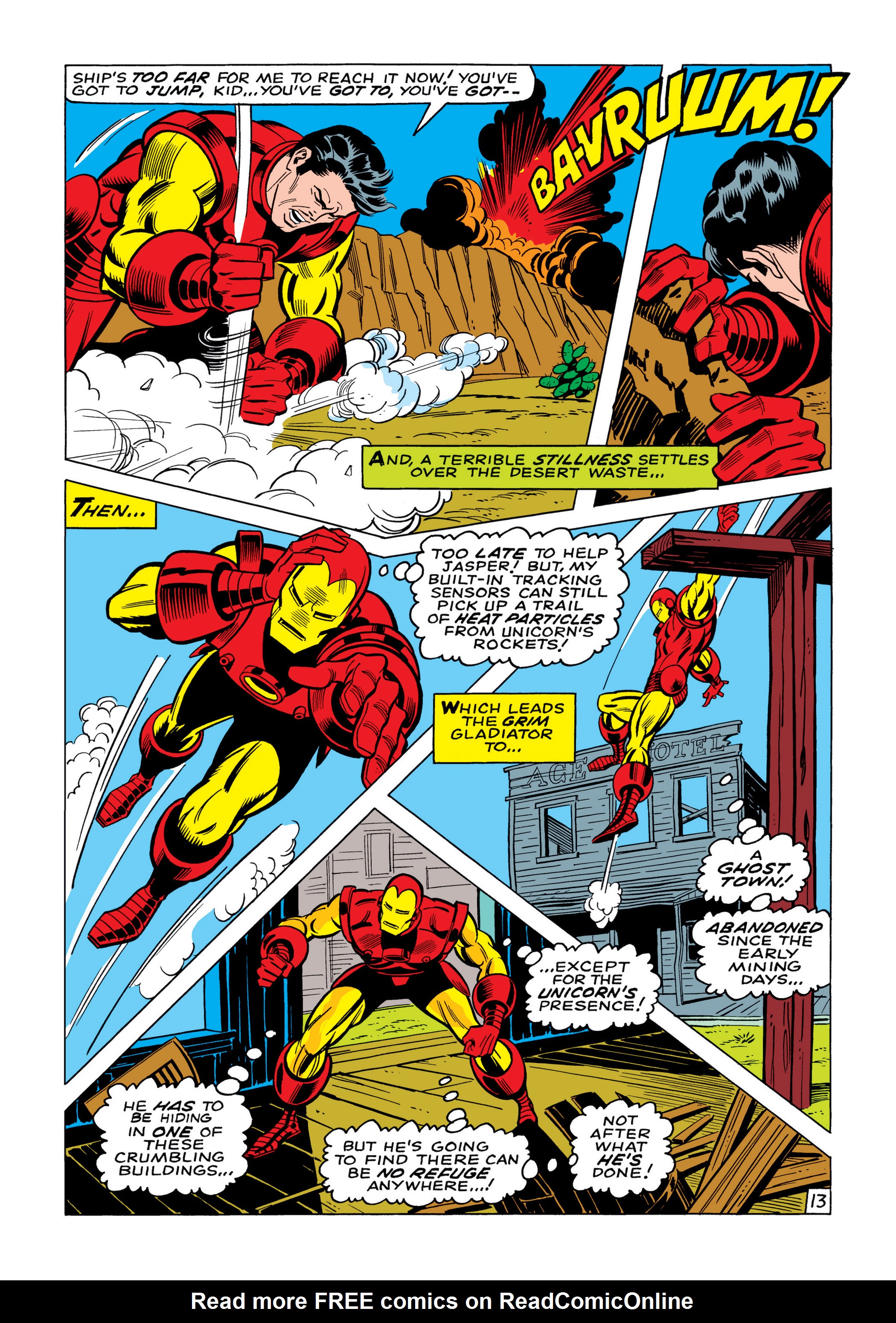 Read online Marvel Masterworks: The Invincible Iron Man comic -  Issue # TPB 6 (Part 1) - 40